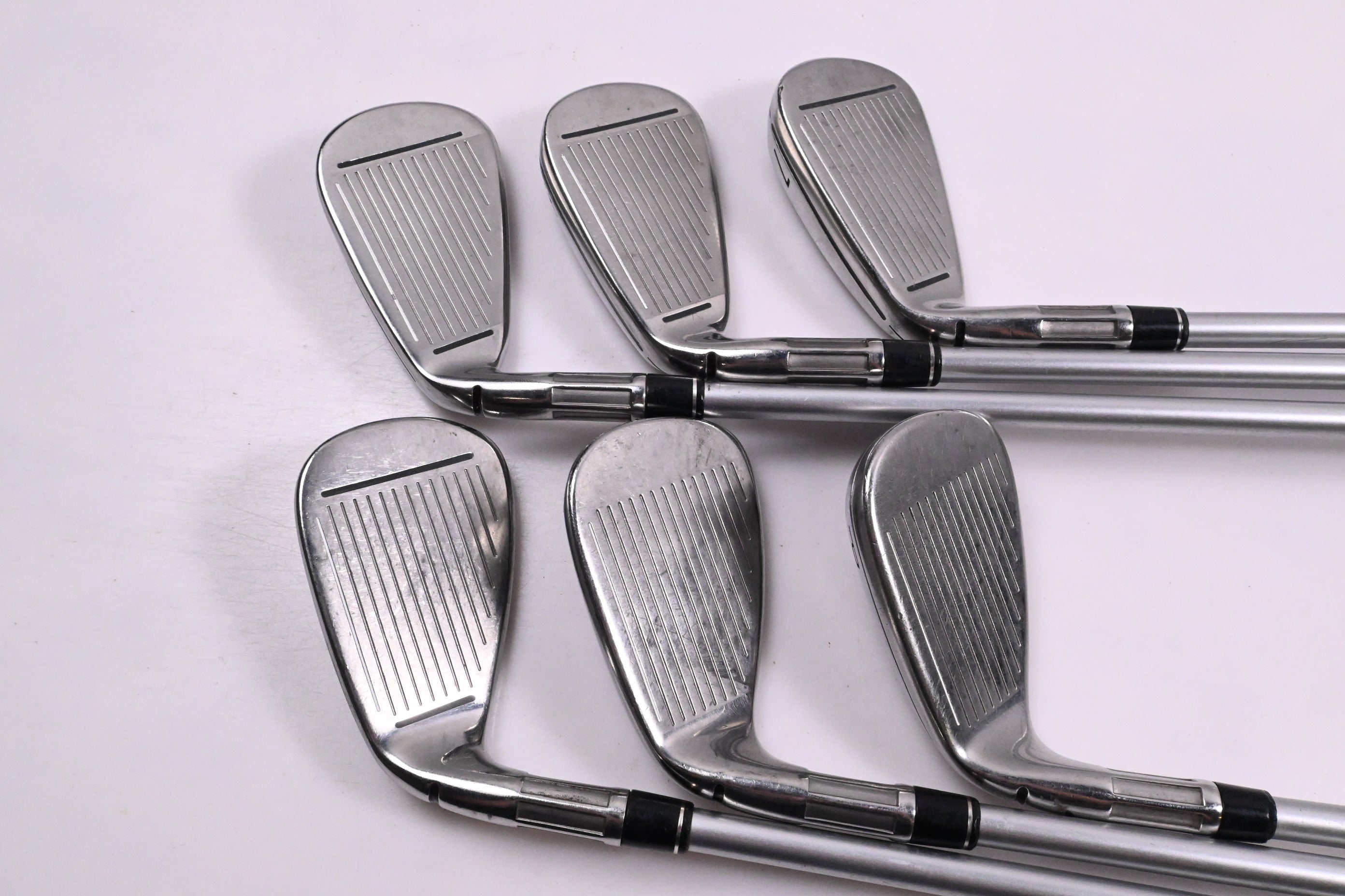 Ladies Taylormade M4 Irons / 5-PW / Ladies Flex Taylormade 45 Shafts