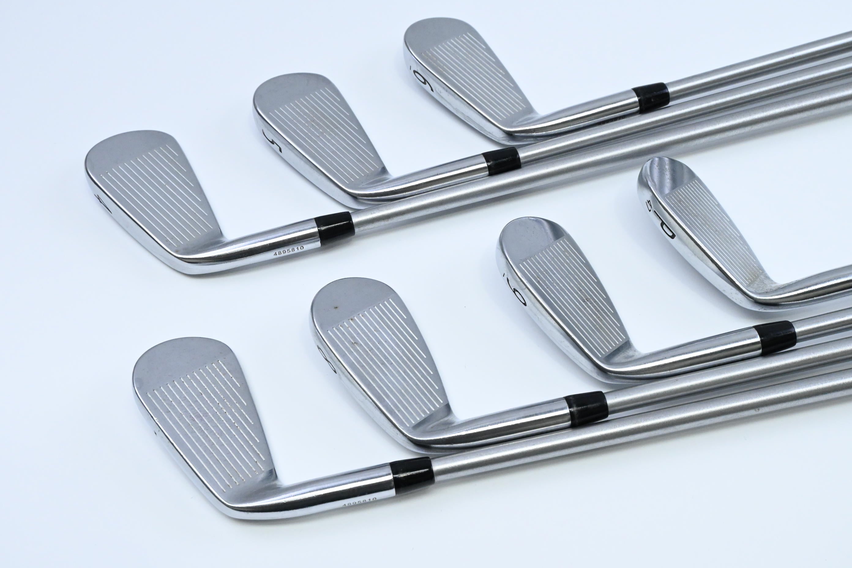 Titleist CB 620 Irons / 4-PW / X-Flex KBS Tour C-Taper 130 Shafts