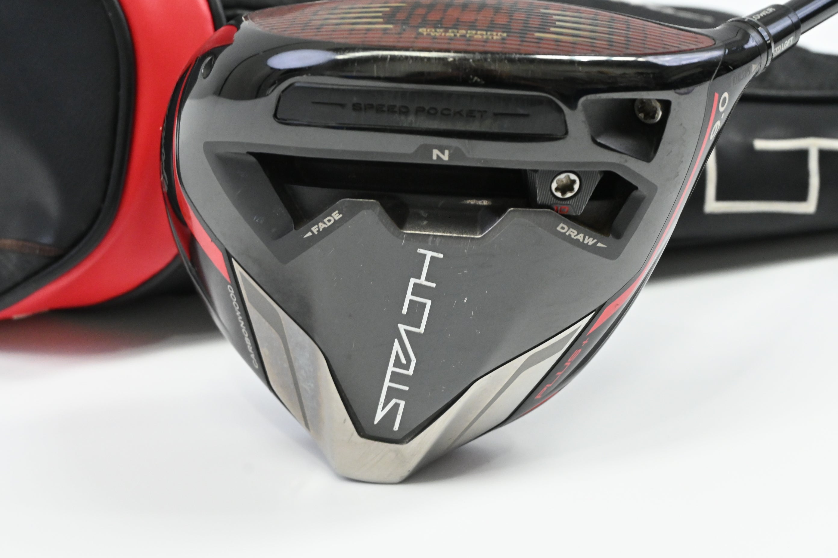 Taylormade Stealth Plus Driver / 9 Degree / Stiff Flex Kai'li White 60 Shaft