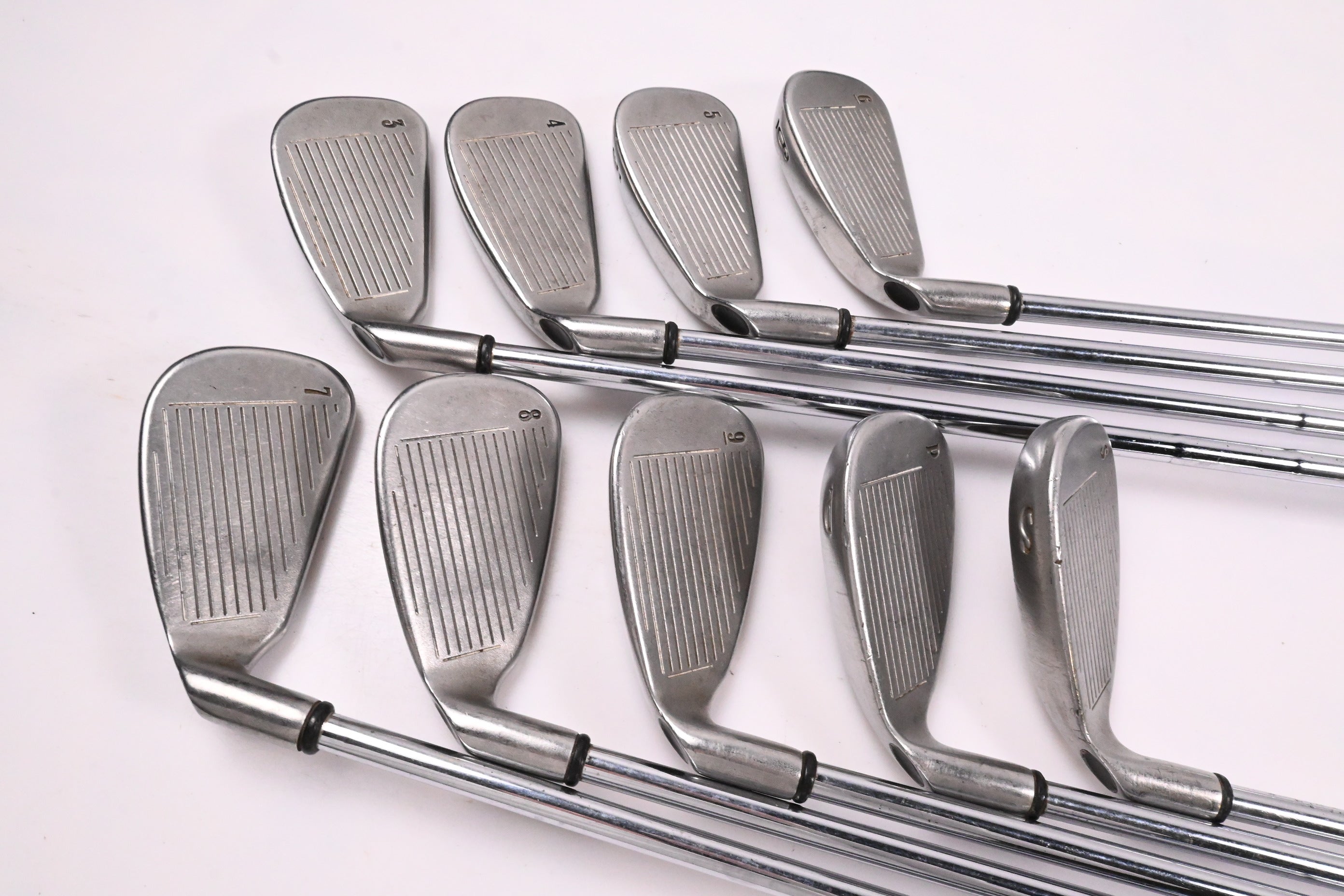 Callaway X-12 Irons / 3-PW+SW / UniFlex Memphis 10 98 Shafts