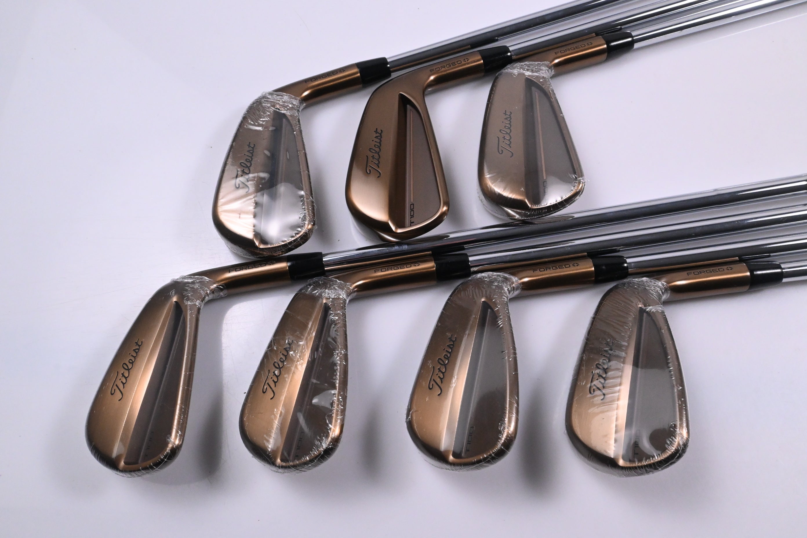 Titleist T100 Oil Can 2025 Irons / 4-PW / Stiff Flex Dynamic Gold S300 Shafts