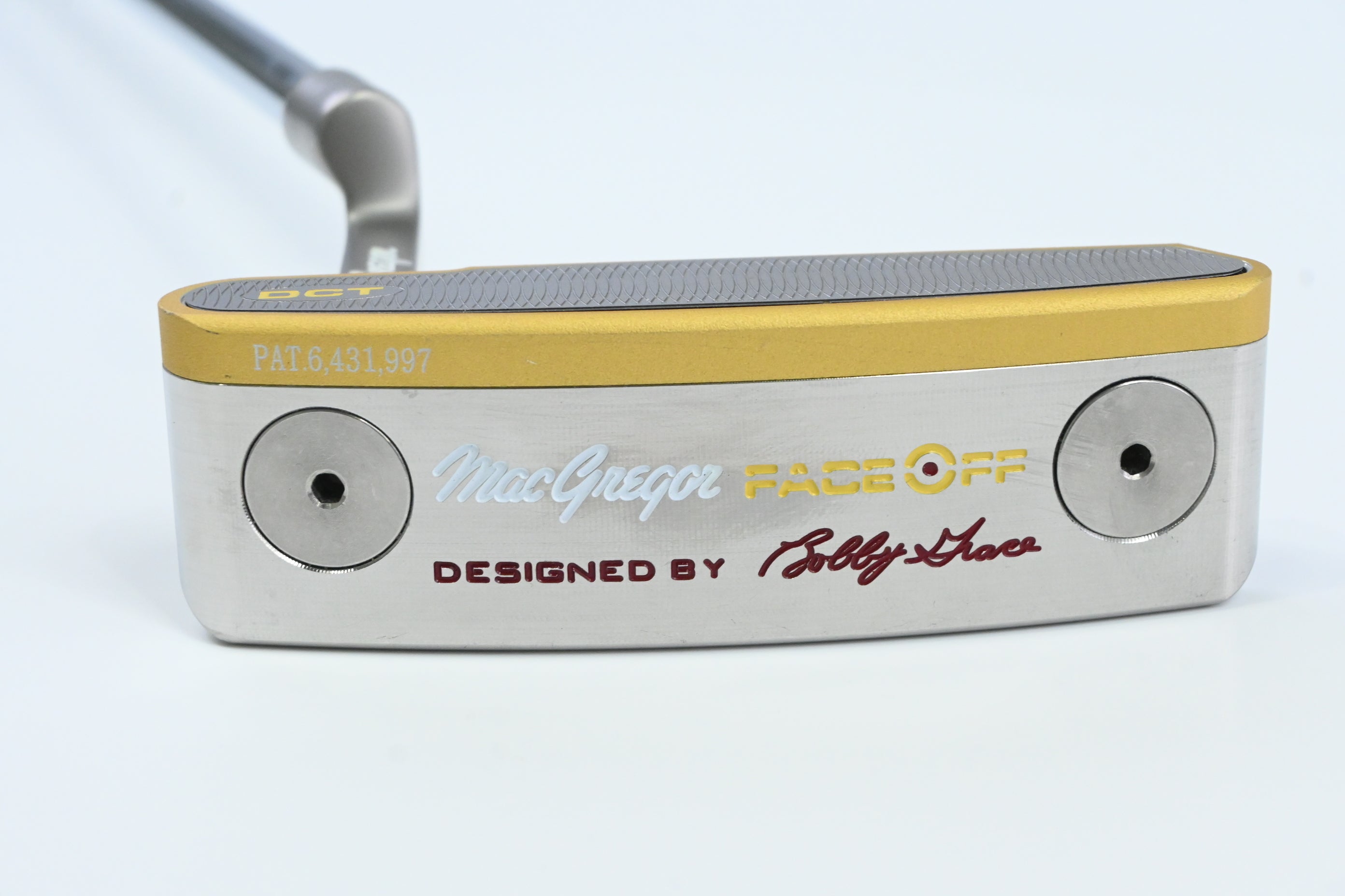 Left Hand MacGregor Face Off DCT1 Putter / 35 Inch