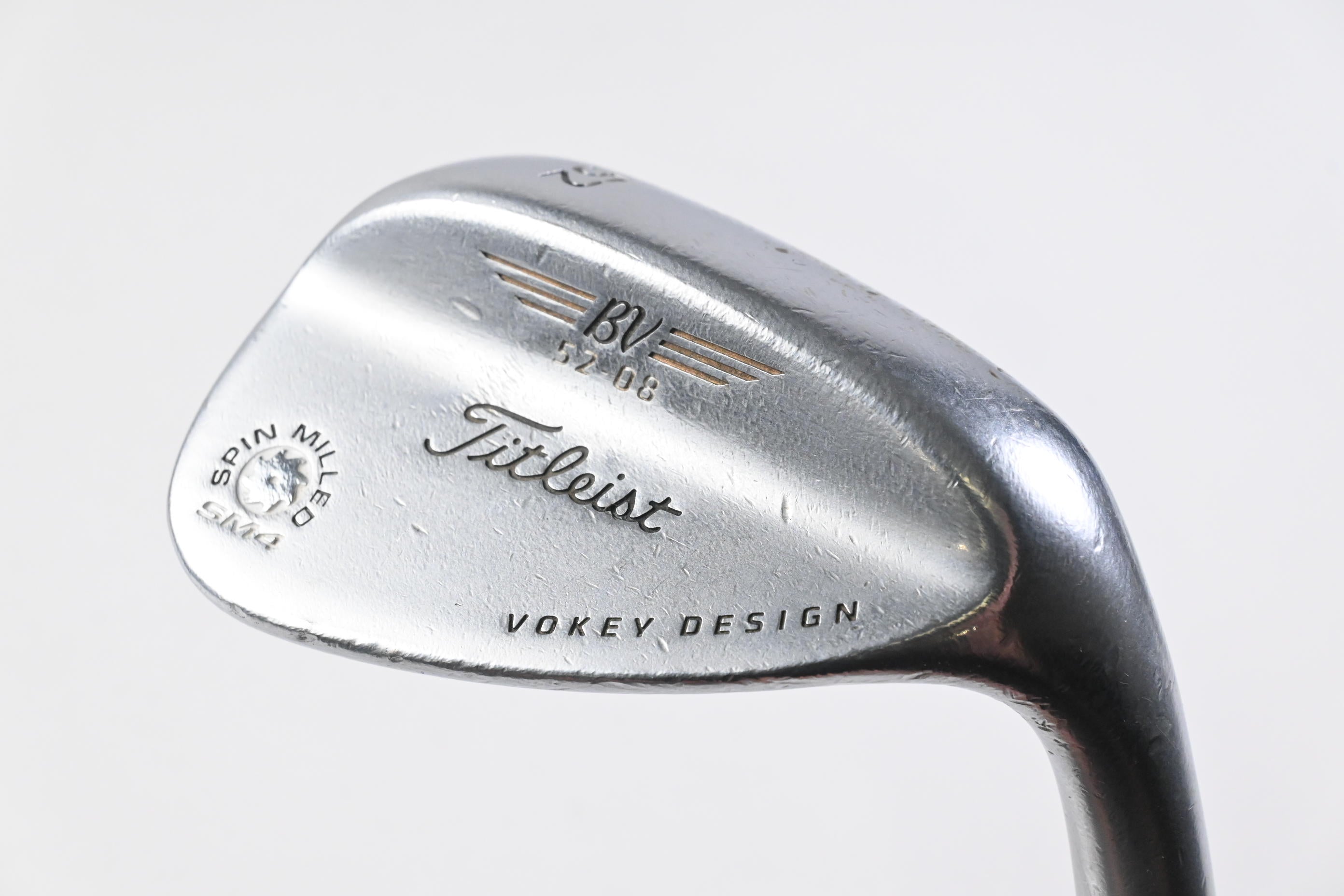Titleist Vokey SM4 Gap Wedge / 52 Degree / Wedge Flex Vokey Design Shaft
