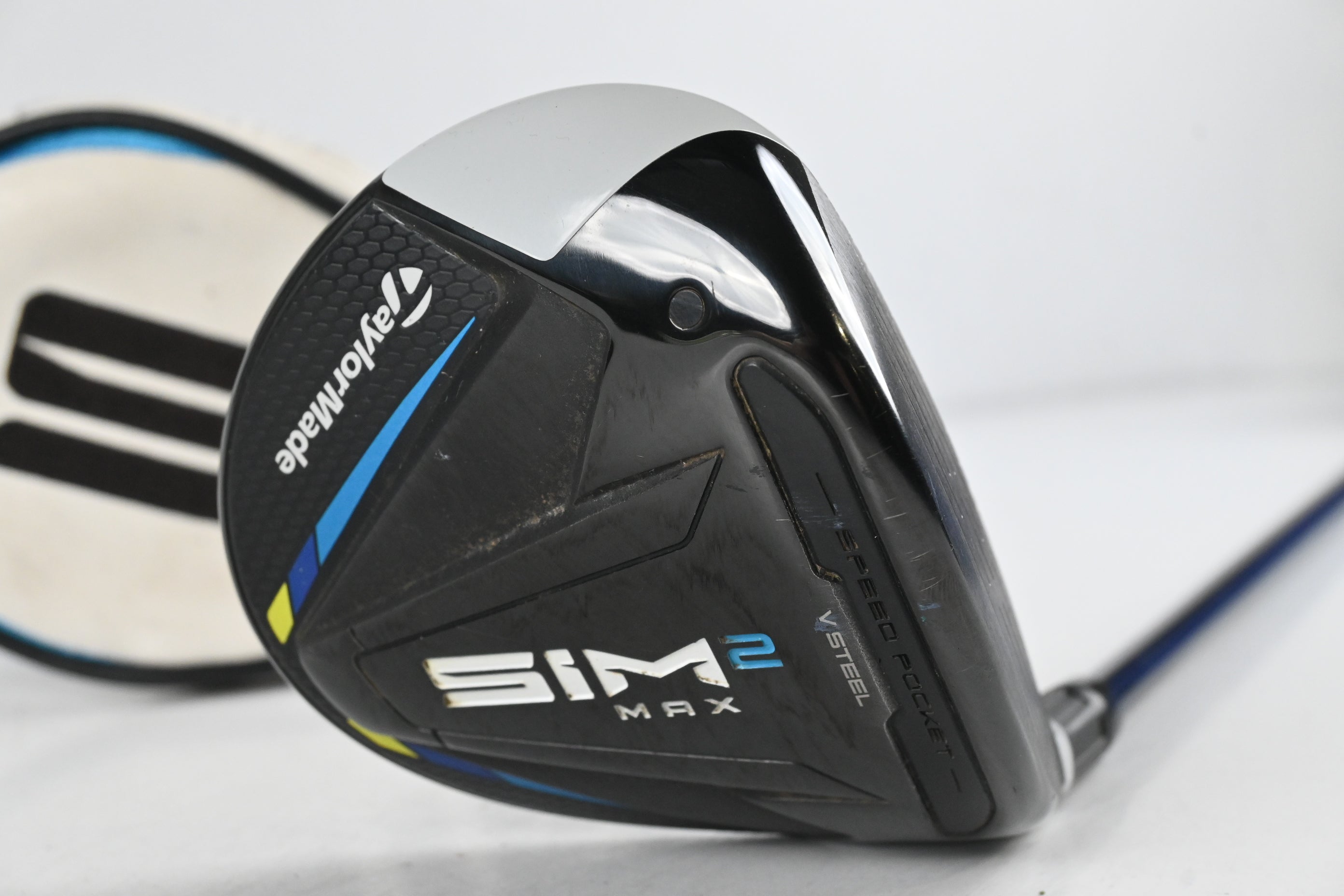 Taylormade SIM2 Max #3 Wood / 15 Degree / Stiff Flex Ventus Blue 6 Shaft