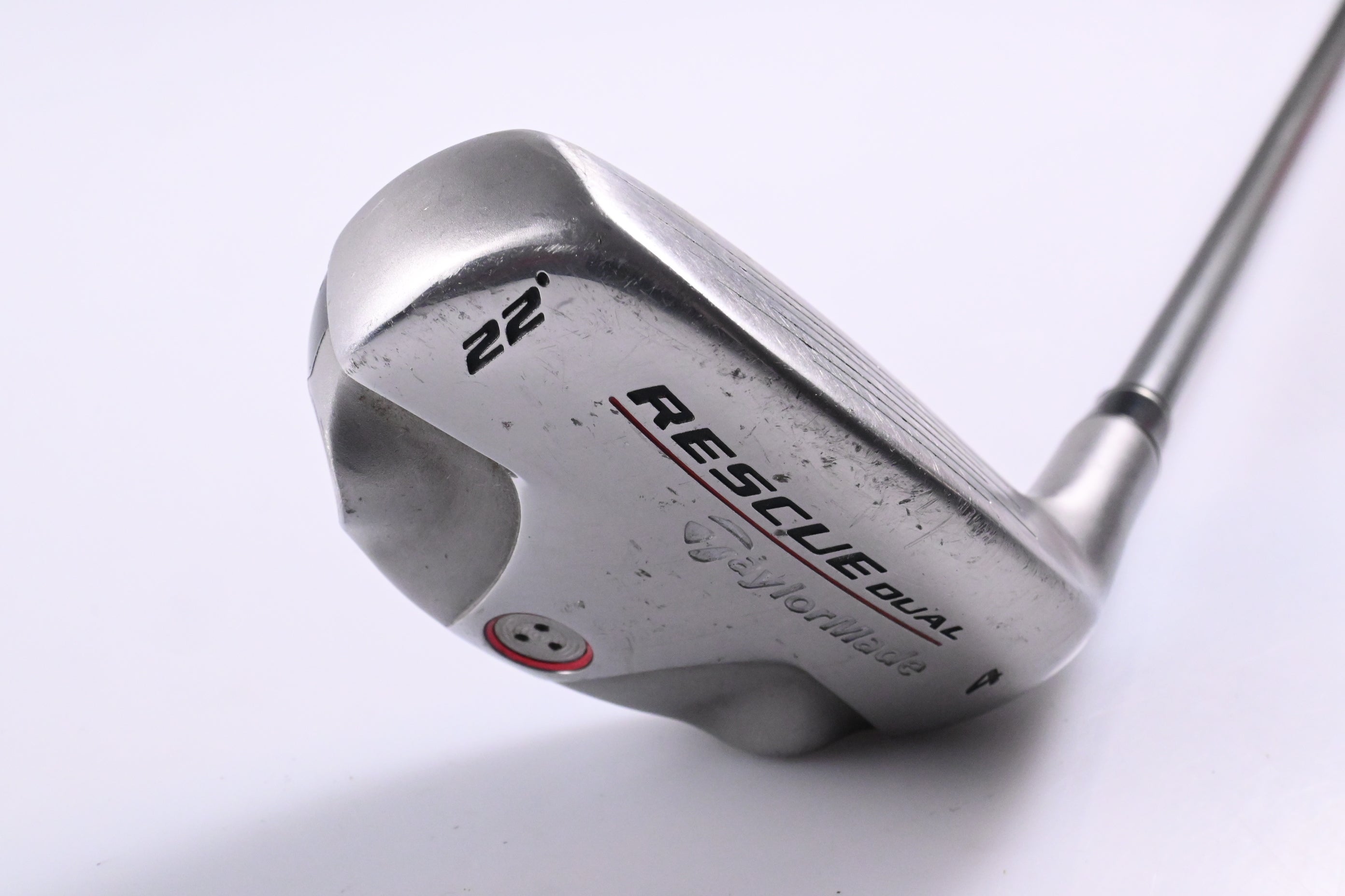 Ladies Taylormade Rescue Dual #4 Hybrid / 22 Degree / Ladies Flex Taylormade 65