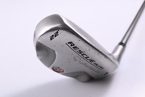Ladies Taylormade Rescue Dual #4 Hybrid / 22 Degree / Ladies Flex Taylormade 65