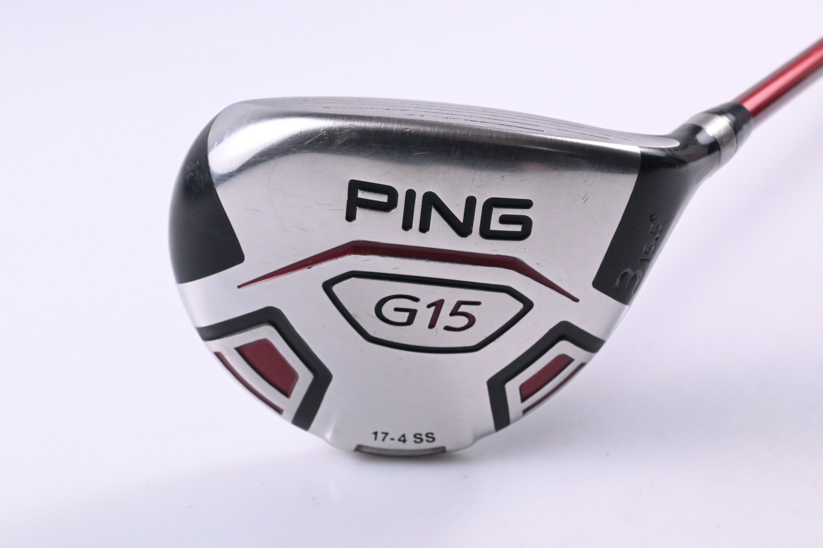 Ping G15 #3 Wood / 15.5 Degree / Stiff Flex Ping TFC 149 F Shaft