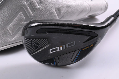 Taylormade Qi10 #3 Hybrid / 19 Degree / Stiff Flex Fujikura Ventus TR Blue 7