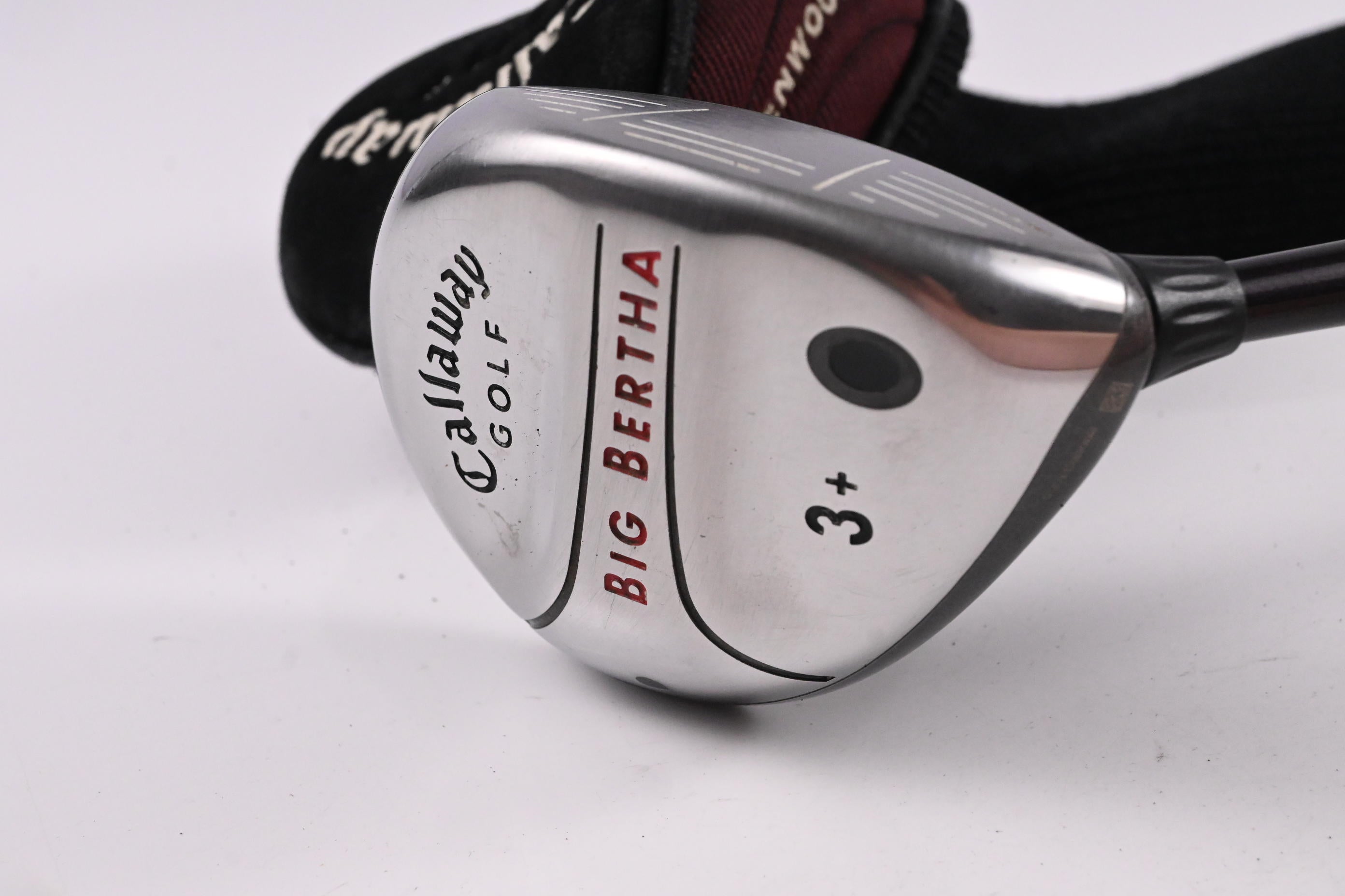 Ladies Callaway Big Bertha 2004 #3+ Wood / 13 Degree / Ladies Flex Big Bertha 55