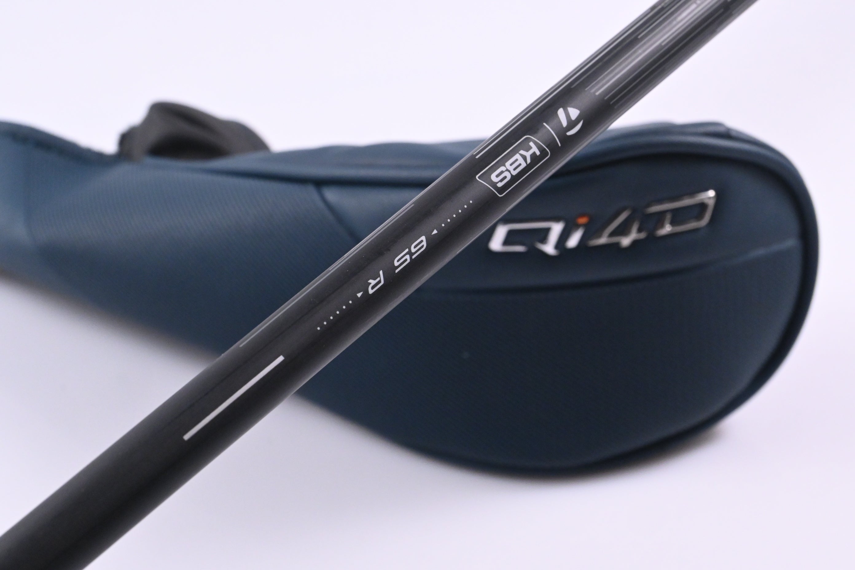 Taylormade Qi4D #2 Hybrid / 17 Degree / Regular Flex KBS Reax 65 Shaft