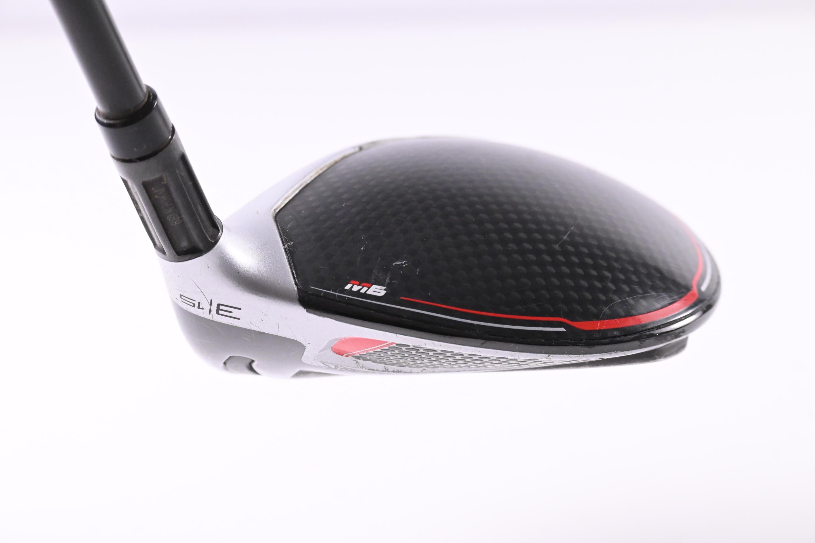 Taylormade M6 #3 Wood / 15 Degree / Stiff Flex Fujikura Atmos Orange 6 Shaft