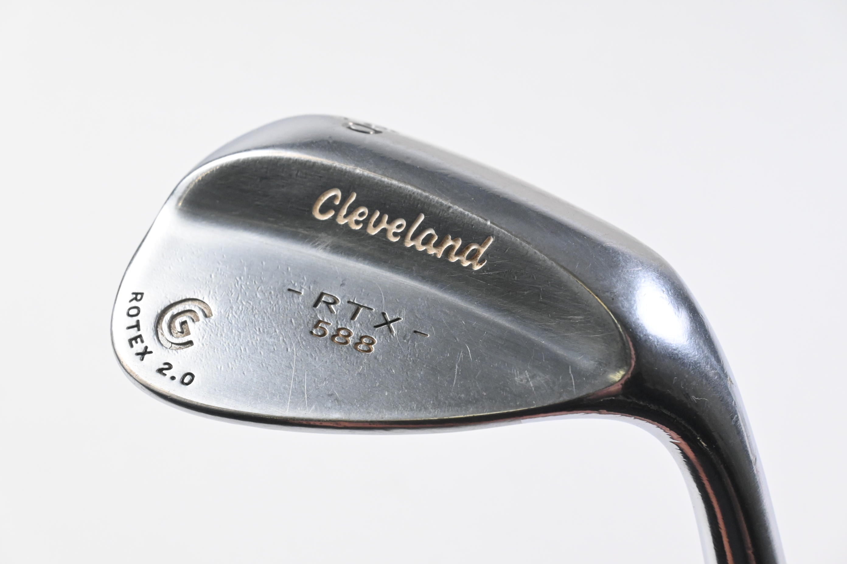 Cleveland 588 RTX Lob Wedge / 60 Degree / Wedge Flex Steel Shaft