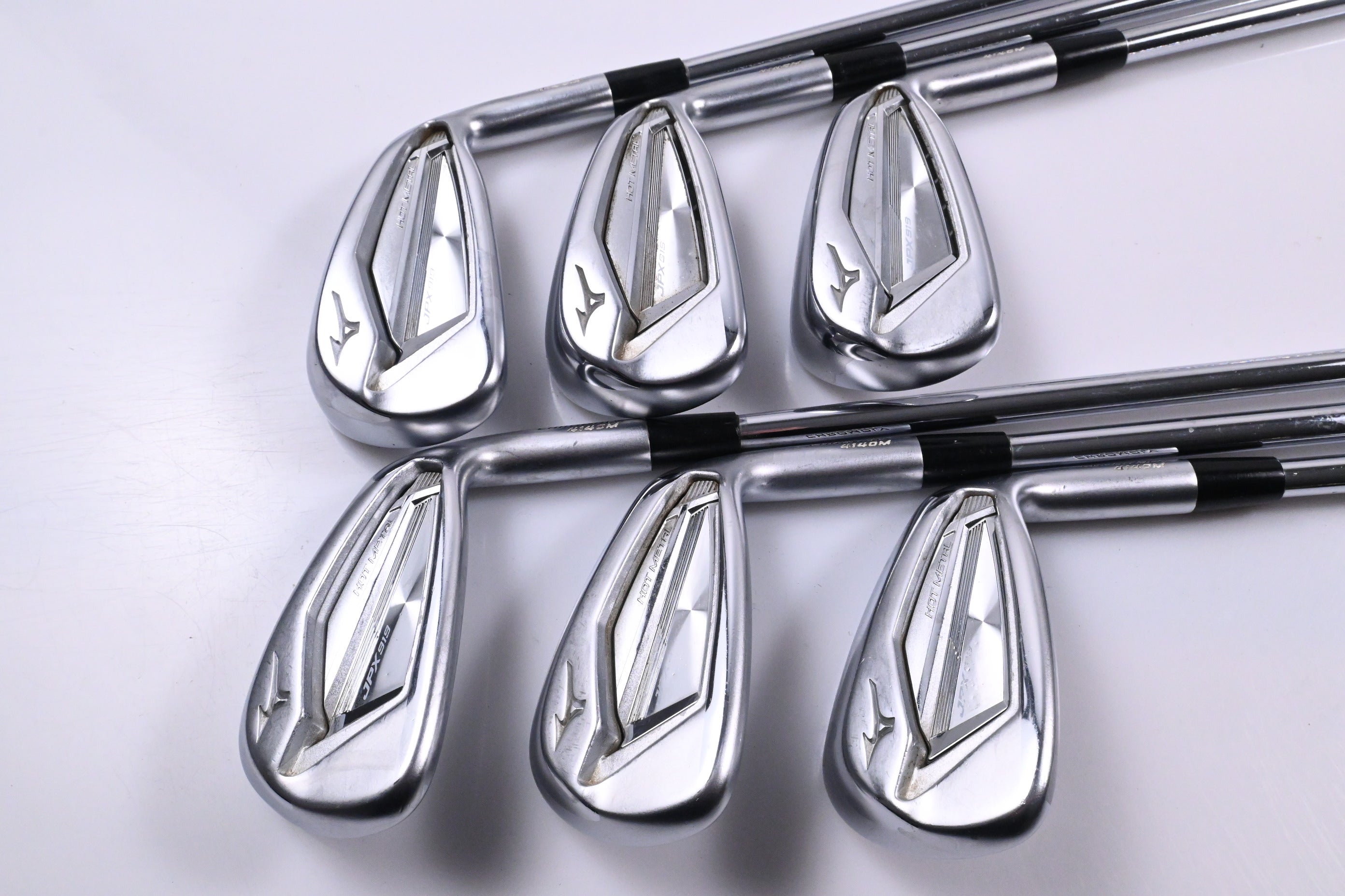 Mizuno JPX 919 Hot Metal Irons / 5-PW / Regular Flex N.S.Pro Modus³ Tour 105