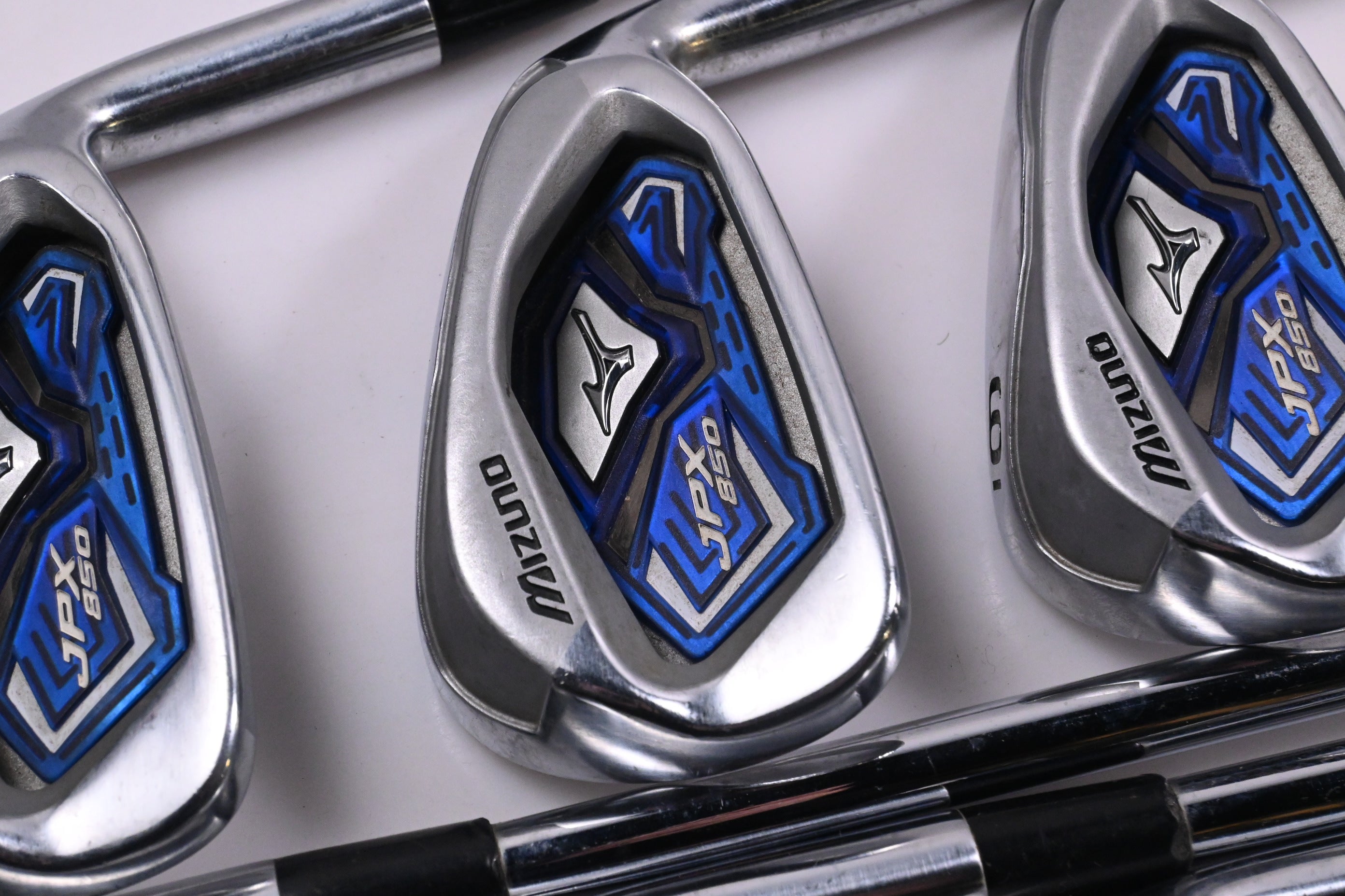 Mizuno JPX 850 Irons / 4-PW / Regular Flex NS Pro 950GH Shafts