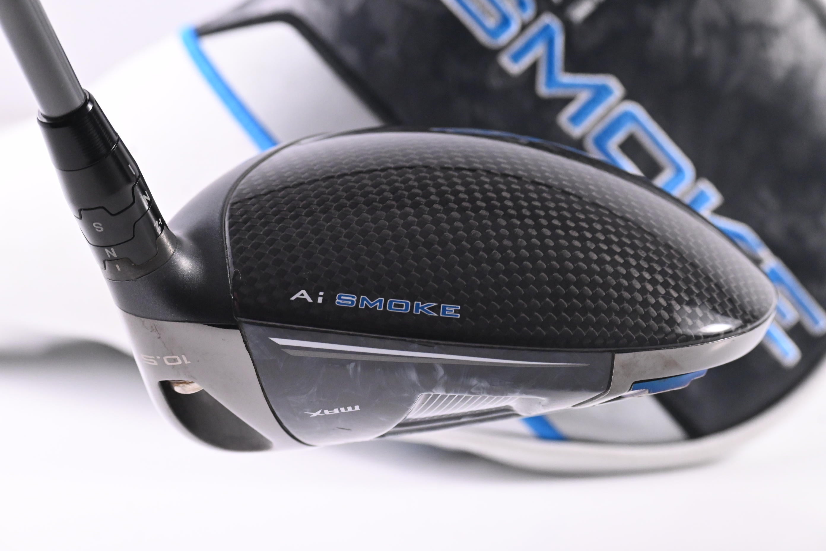 Callaway Paradym Ai Smoke Max Driver / 10.5 Degree / Regular Flex Denali