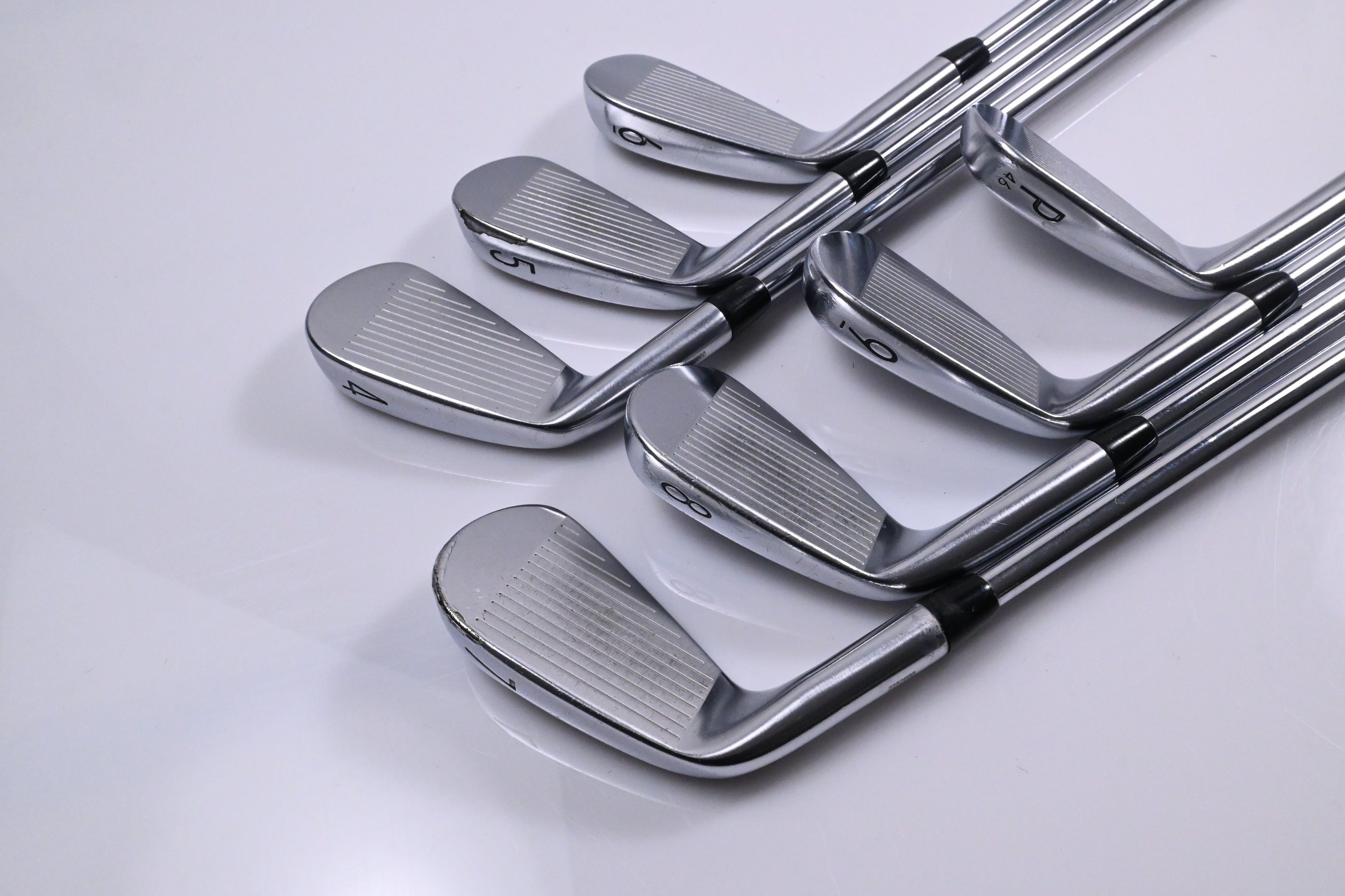 Titleist T100 2021 Irons / 4-PW / Stiff Flex KBS Tour Shafts