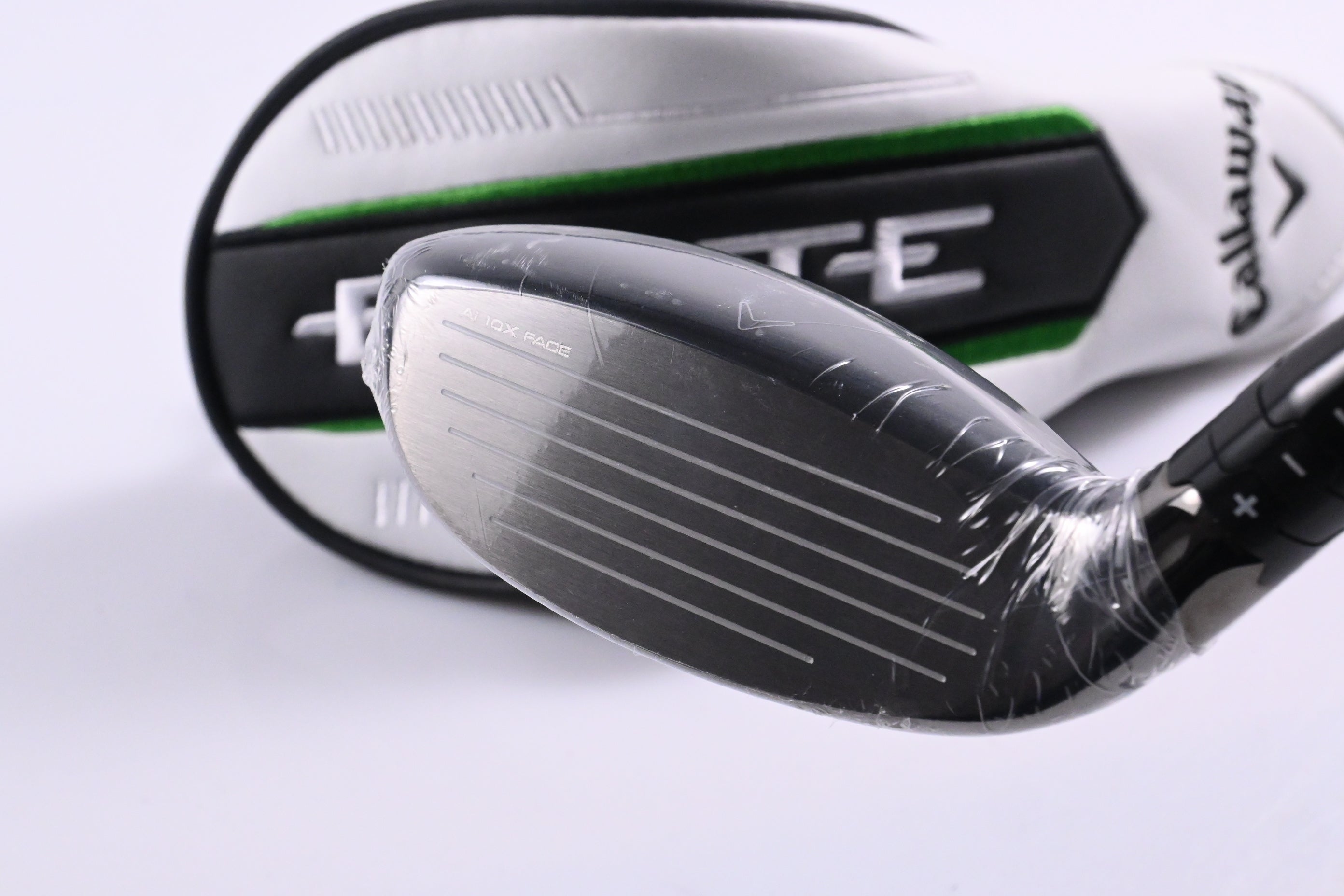 Callaway Elyte #4 Hybrid / 22 Degree / Regular Flex Denali Charcoal 60 Shaft