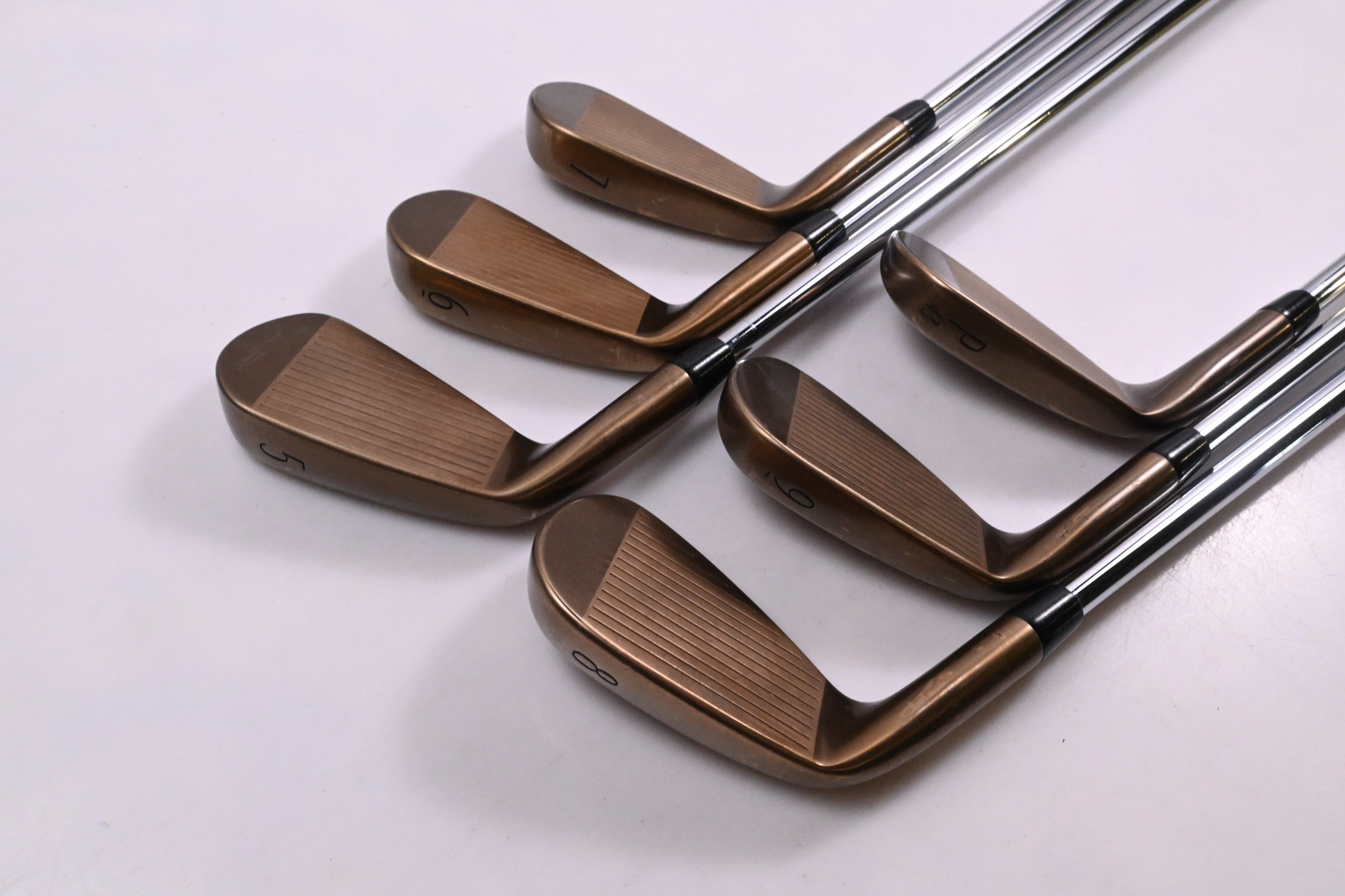 Titleist T250 2025 Irons / 5-PW / Regular Flex Project X Shafts