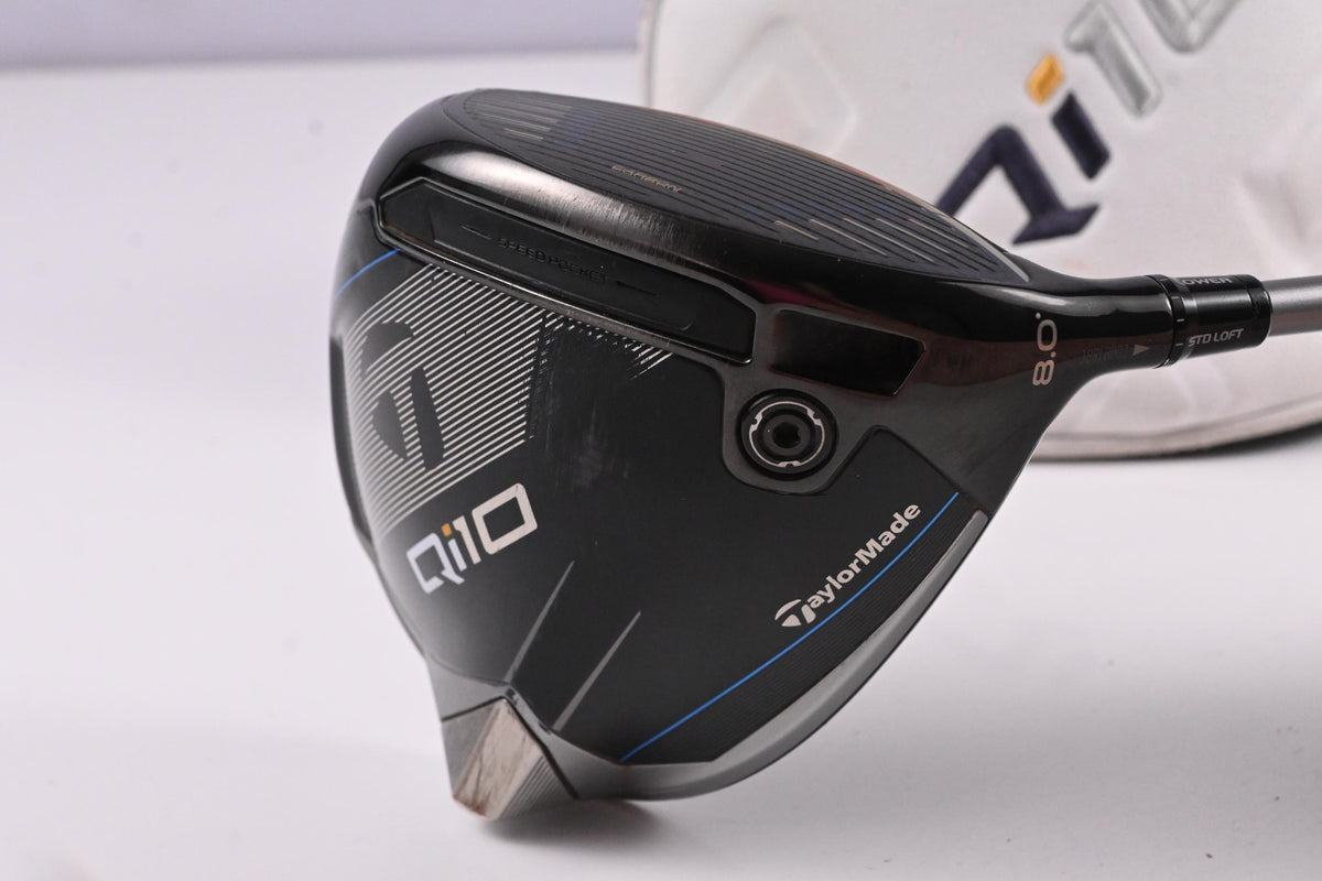 Tour Issue Taylormade Qi10 Driver / 8 Degree / Regular Flex Speeder NX 50 Shaft