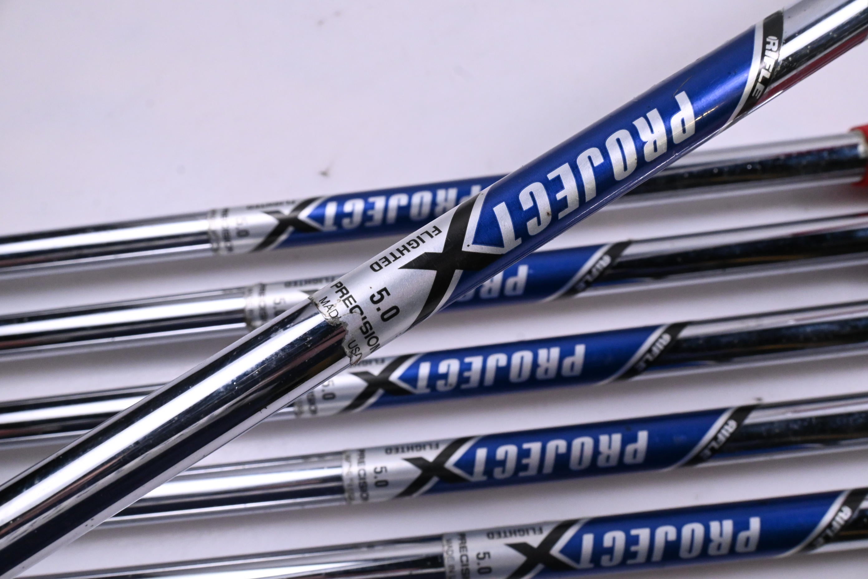 Callaway RAZR X Tour Irons / 5-PW / Regular Flex Project X Flighted Shafts
