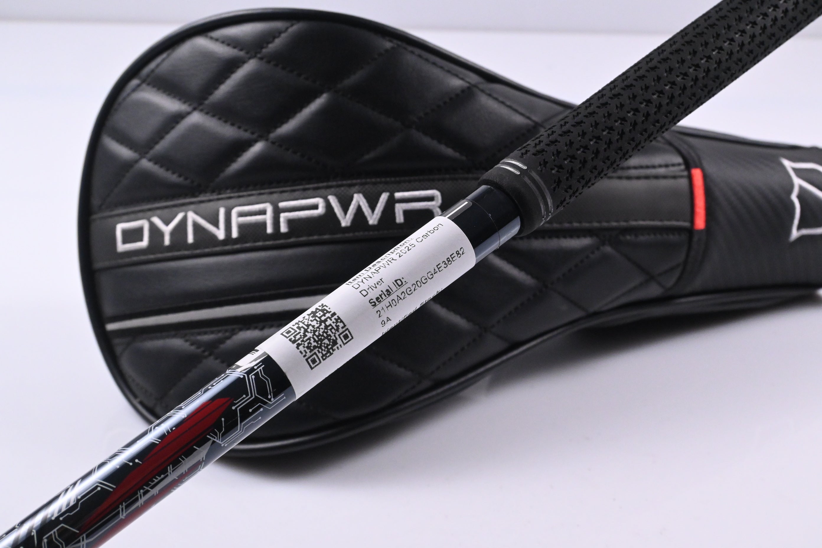 Wilson DYNAPWR 2025 Carbon Driver / 10.5 Degree / Regular Flex Lin-Q M40X Red 5