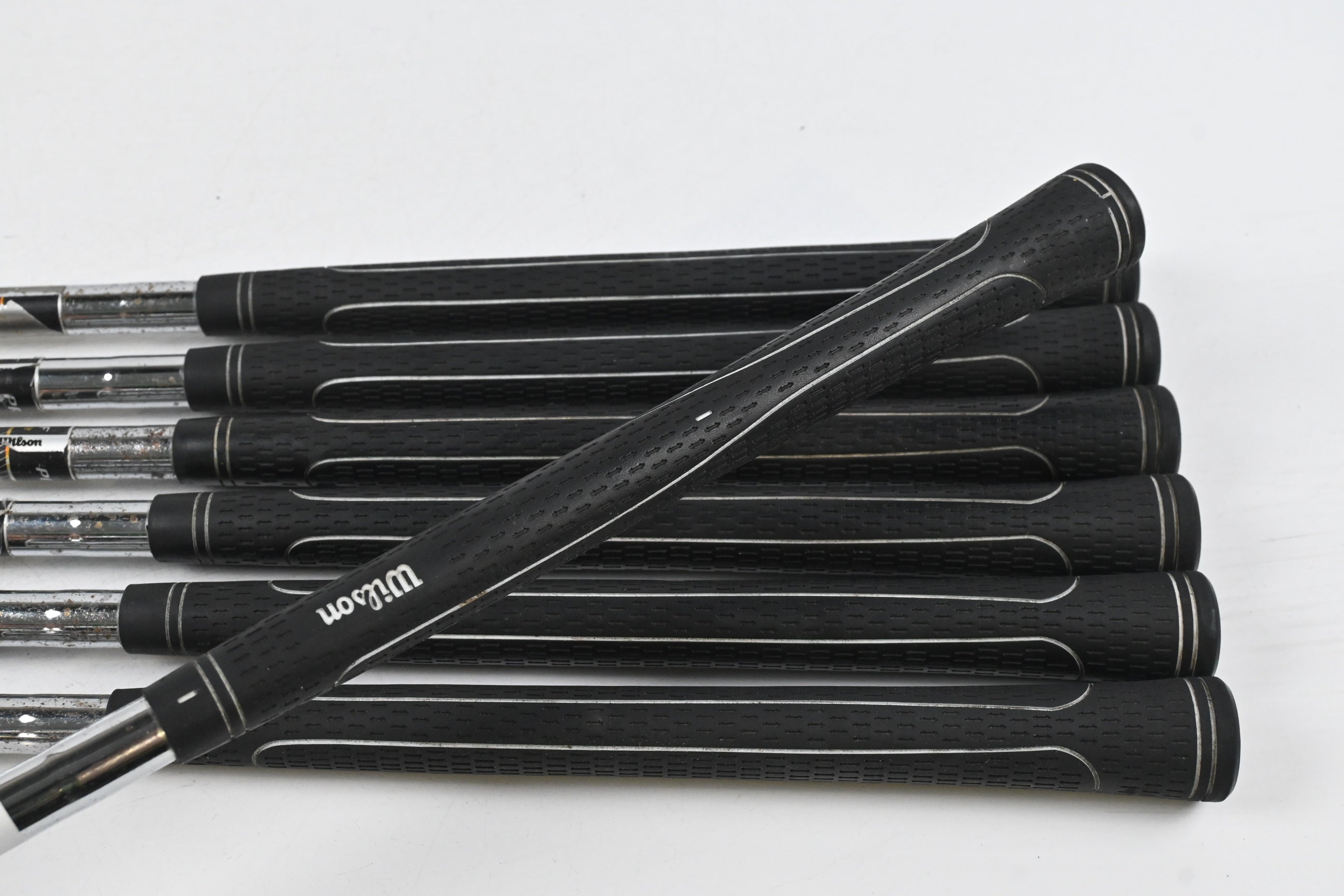 Wilson Prostaff Tour Irons / 5-PW+SW / Senior Flex Wilson Prostaff Shafts