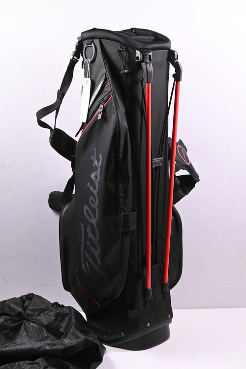 Titleist StaDry Stand Bag / 4-Way Divider / Black