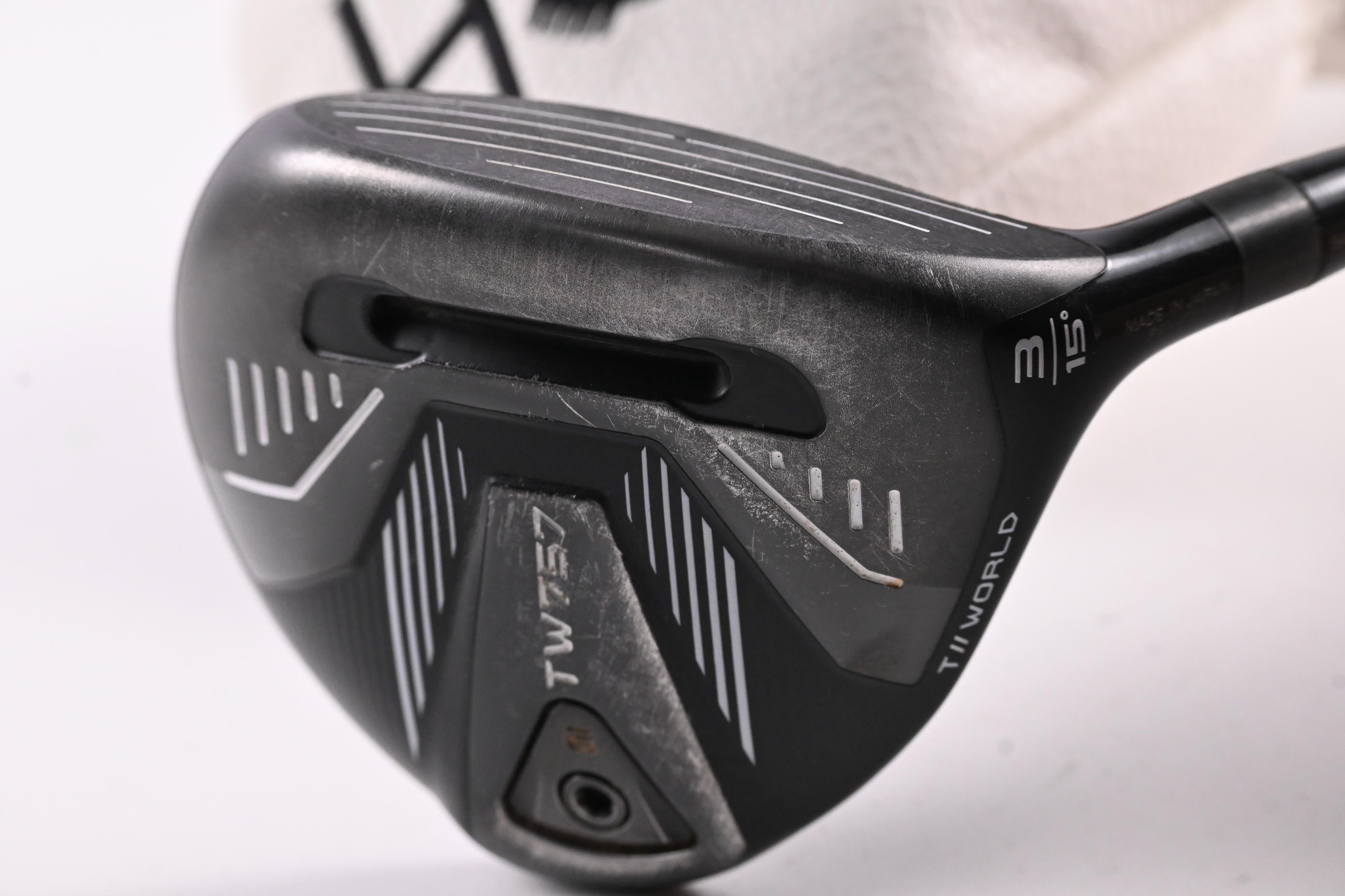 Honma TW 757 #3 Wood / 15 Degree / Stiff Flex Honma Vizard 50 Shaft