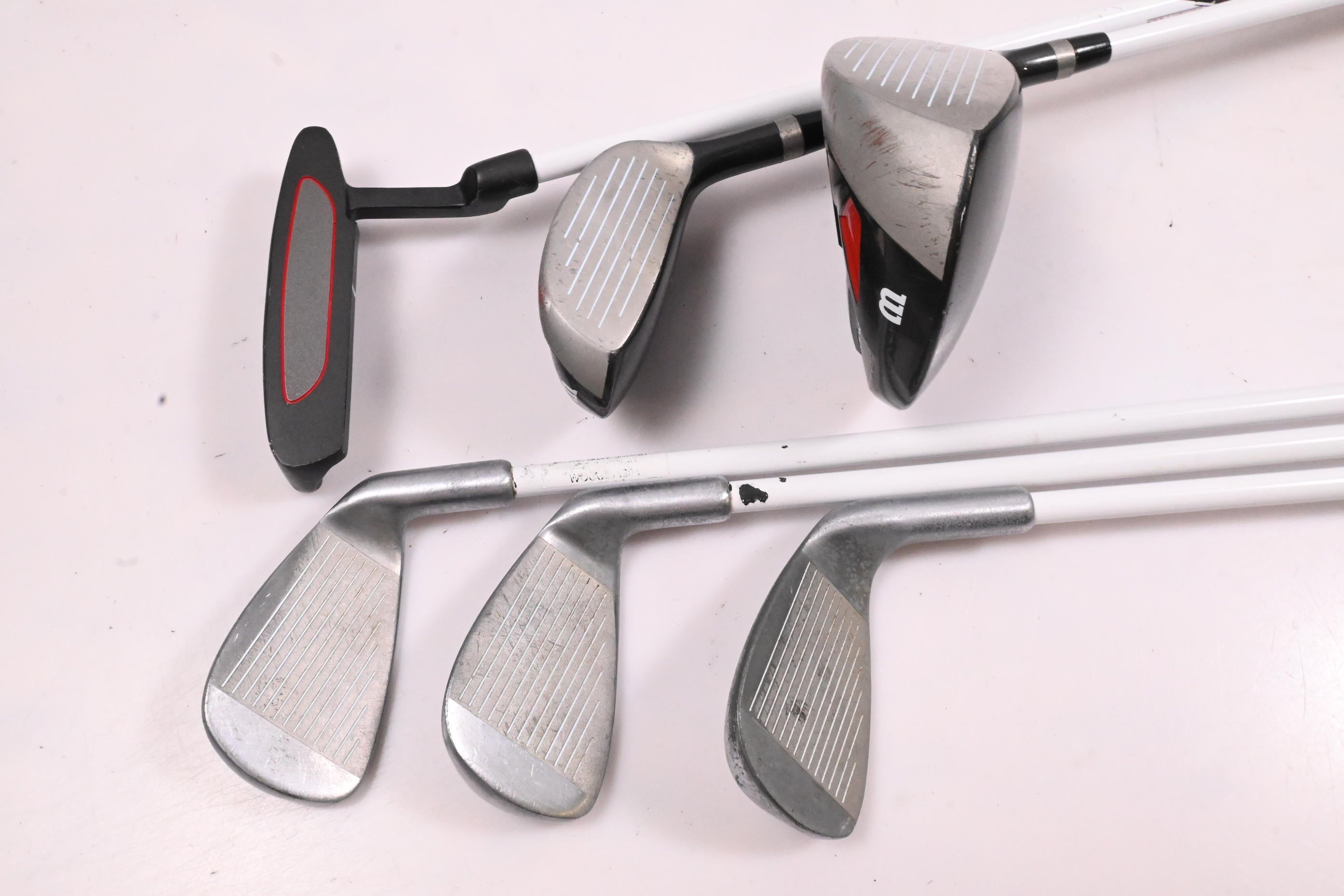 Left Hand Wilson ProStaff JGi Package Set / Woods, Irons, Putter, Bag