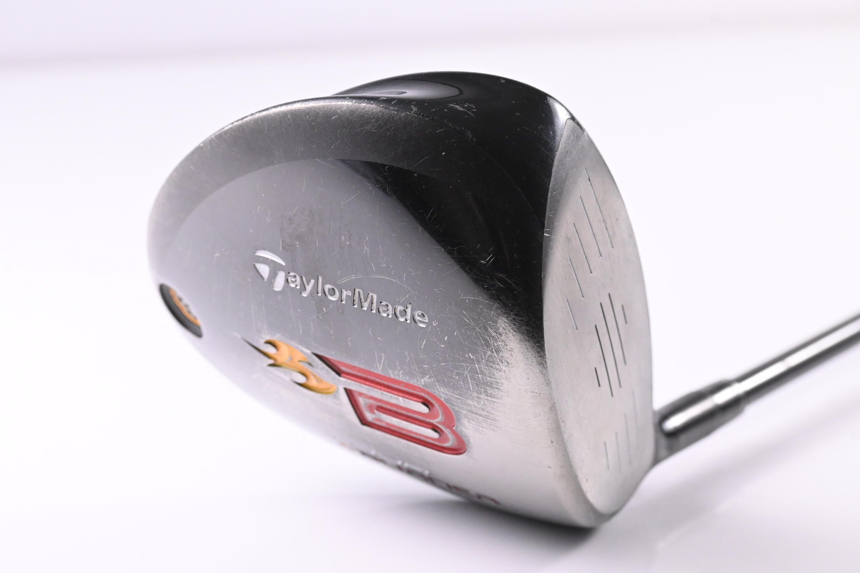 Taylormade Tour Burner Driver / 10.5 Degree / Stiff Flex Reax 60 Shaft