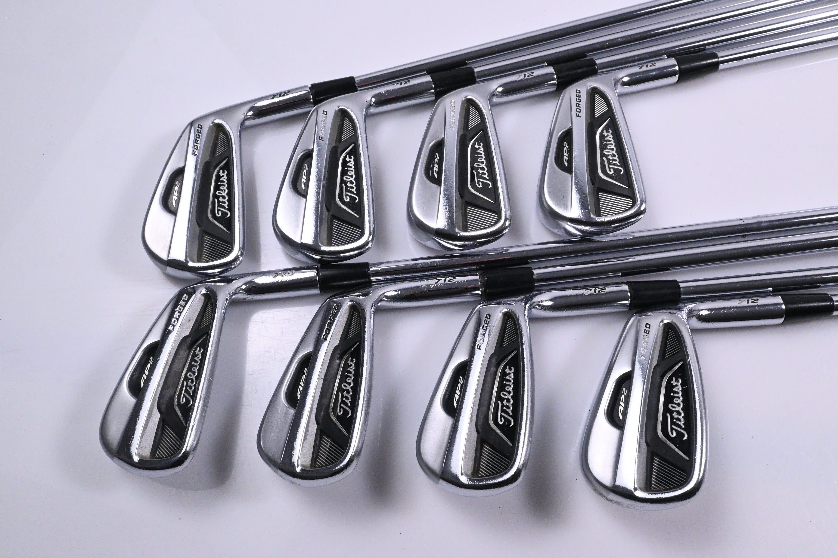 Titleist 712 AP2 Irons / 3-PW / Stiff Flex Dynamic Gold S300 Shafts