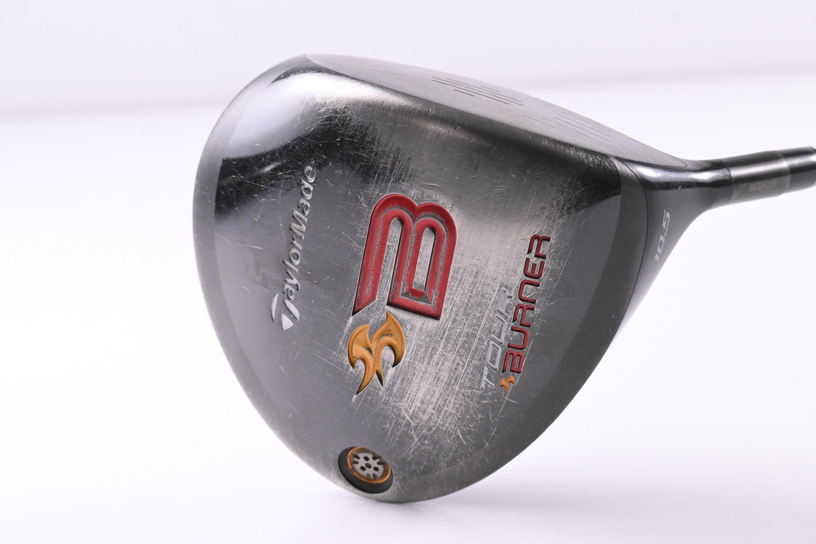 Taylormade Tour Burner Driver / 10.5 Degree / Stiff Flex Reax 60 Shaft