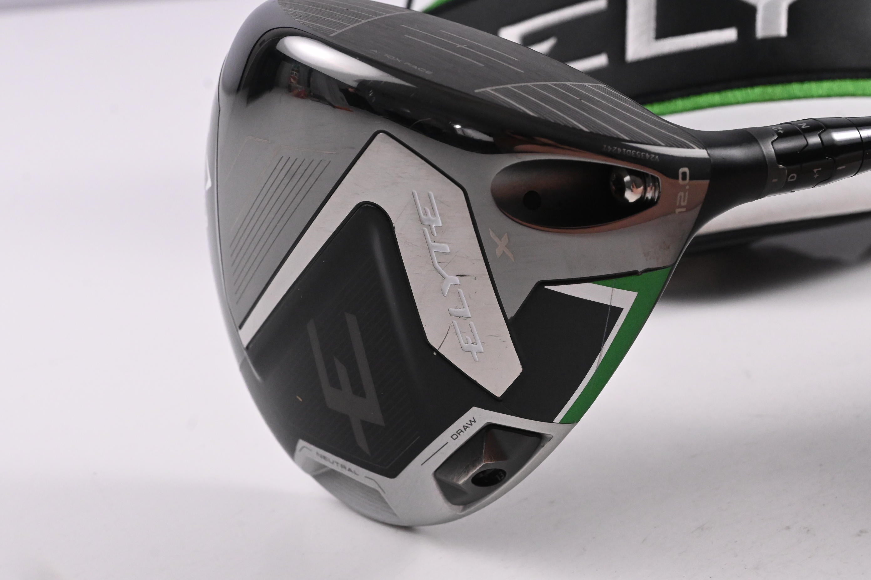 Callaway Elyte X Driver / 12 Degree / Senior Flex Mitsubishi Vanquish 4 Shaft