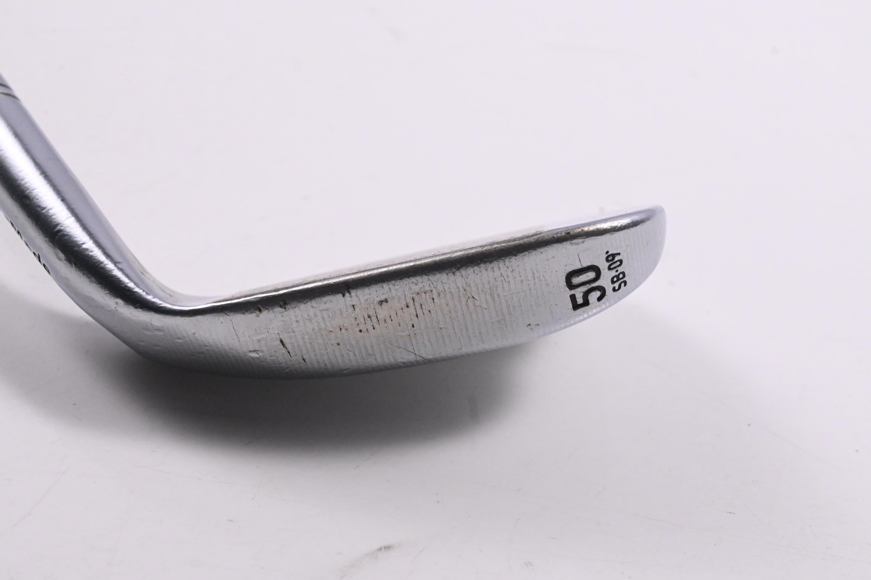 Left Hand Taylormade Milled Grind 3 Gao Wedge / 50 Degree / Stiff Flex LA Golf