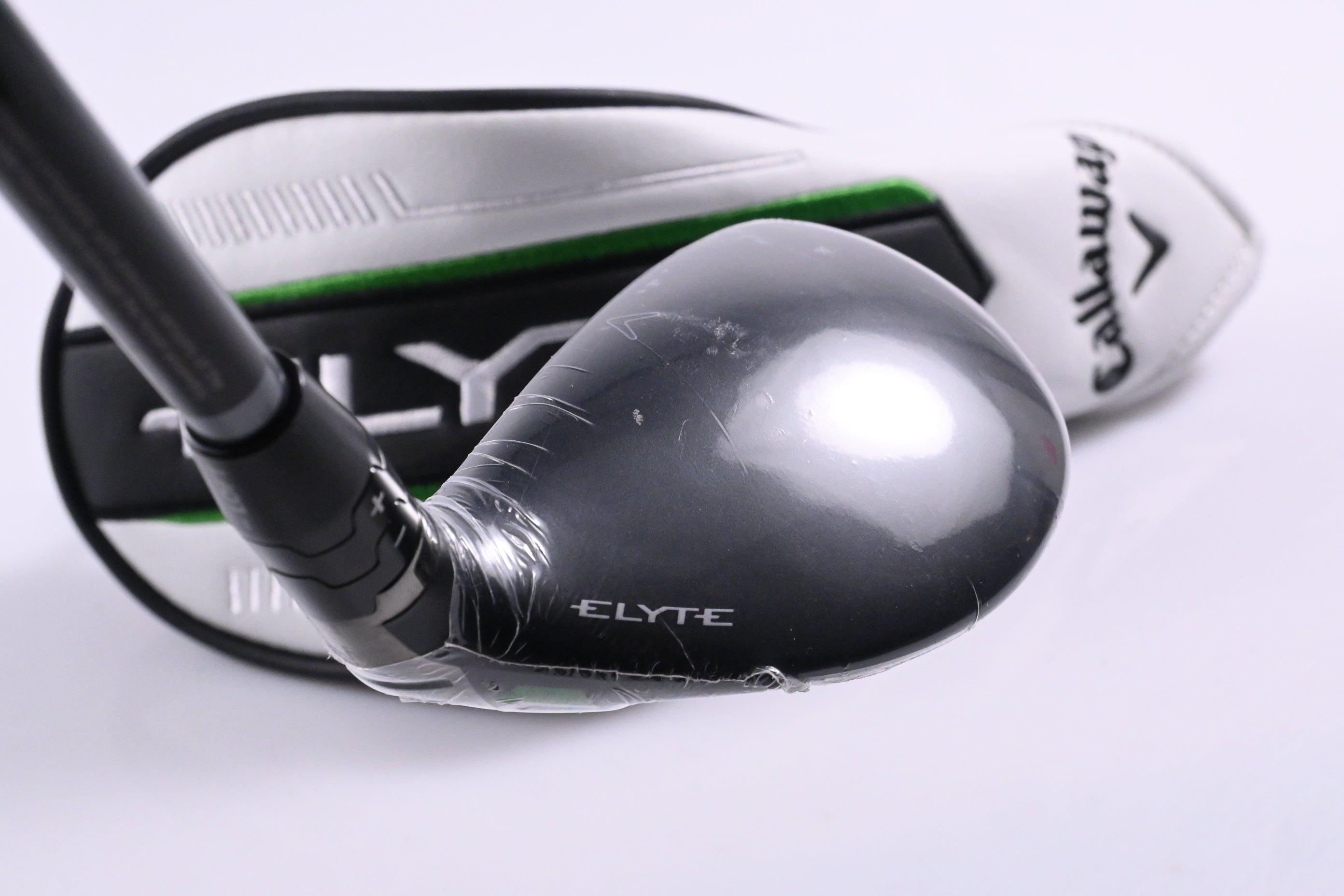 Callaway Elyte #4 Hybrid / 22 Degree / Regular Flex Denali Charcoal 60 Shaft