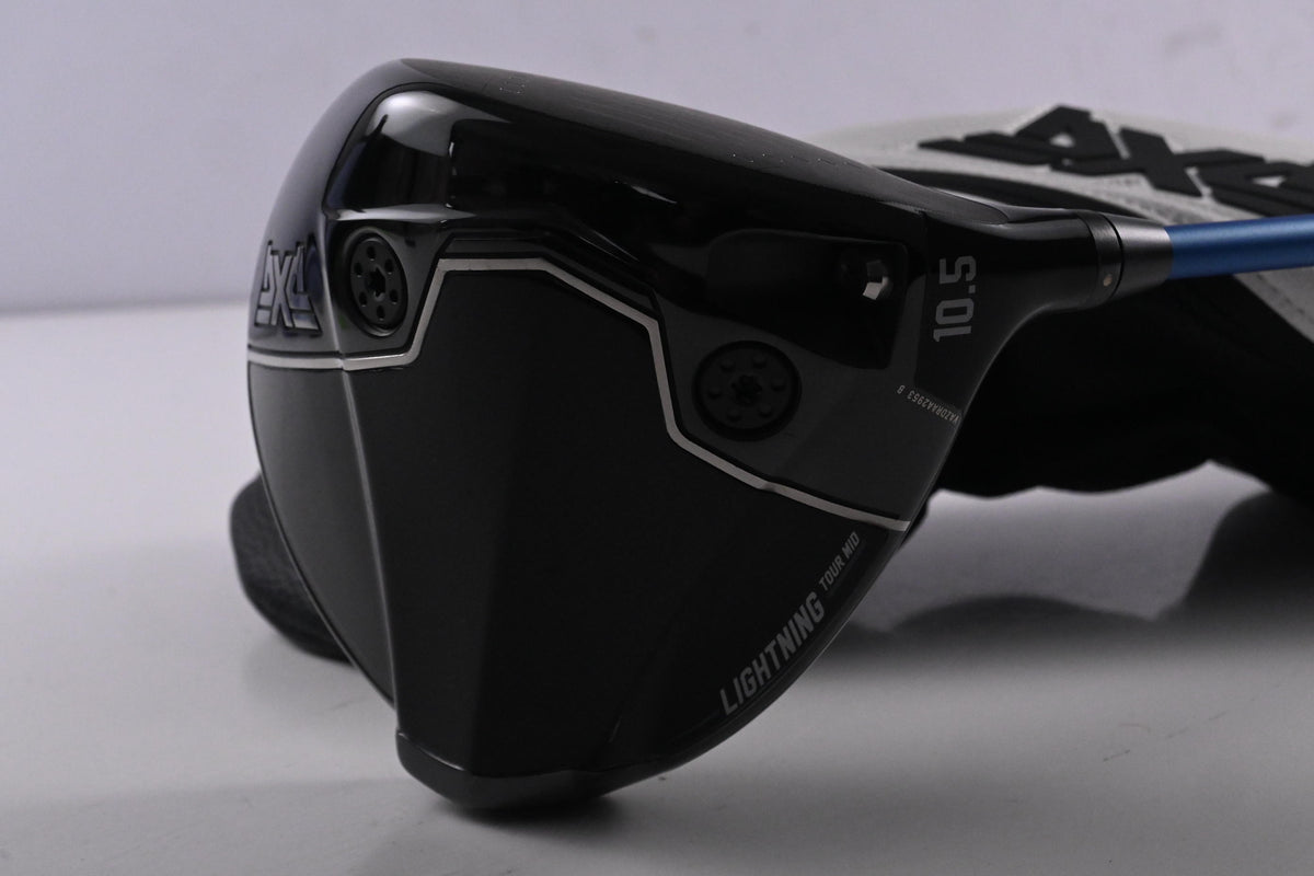 PXG Lightning Tour Mid Driver / 10.5 Degree / Regular Flex Denali Frost Blue 60