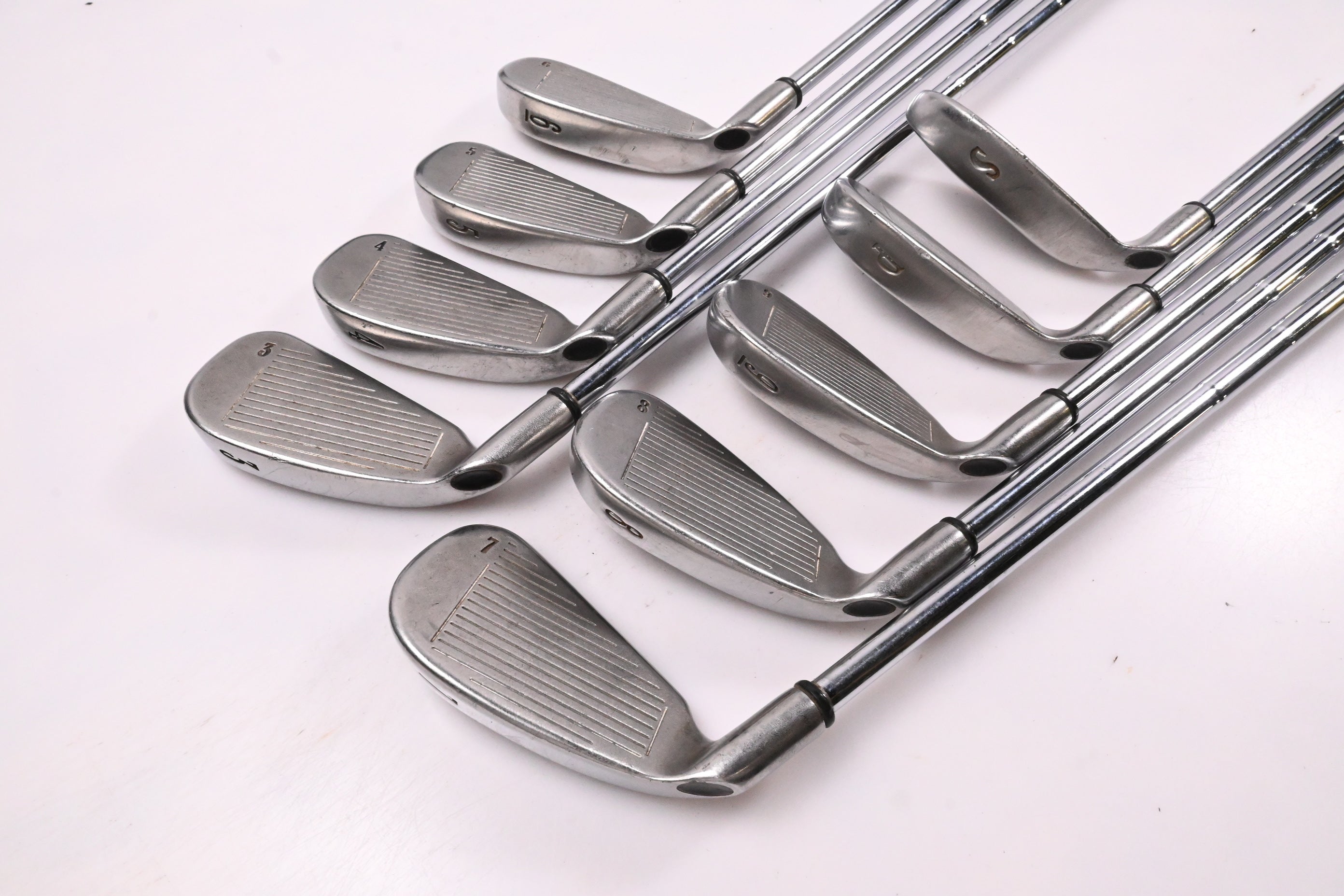 Callaway X-12 Irons / 3-PW+SW / UniFlex Memphis 10 98 Shafts