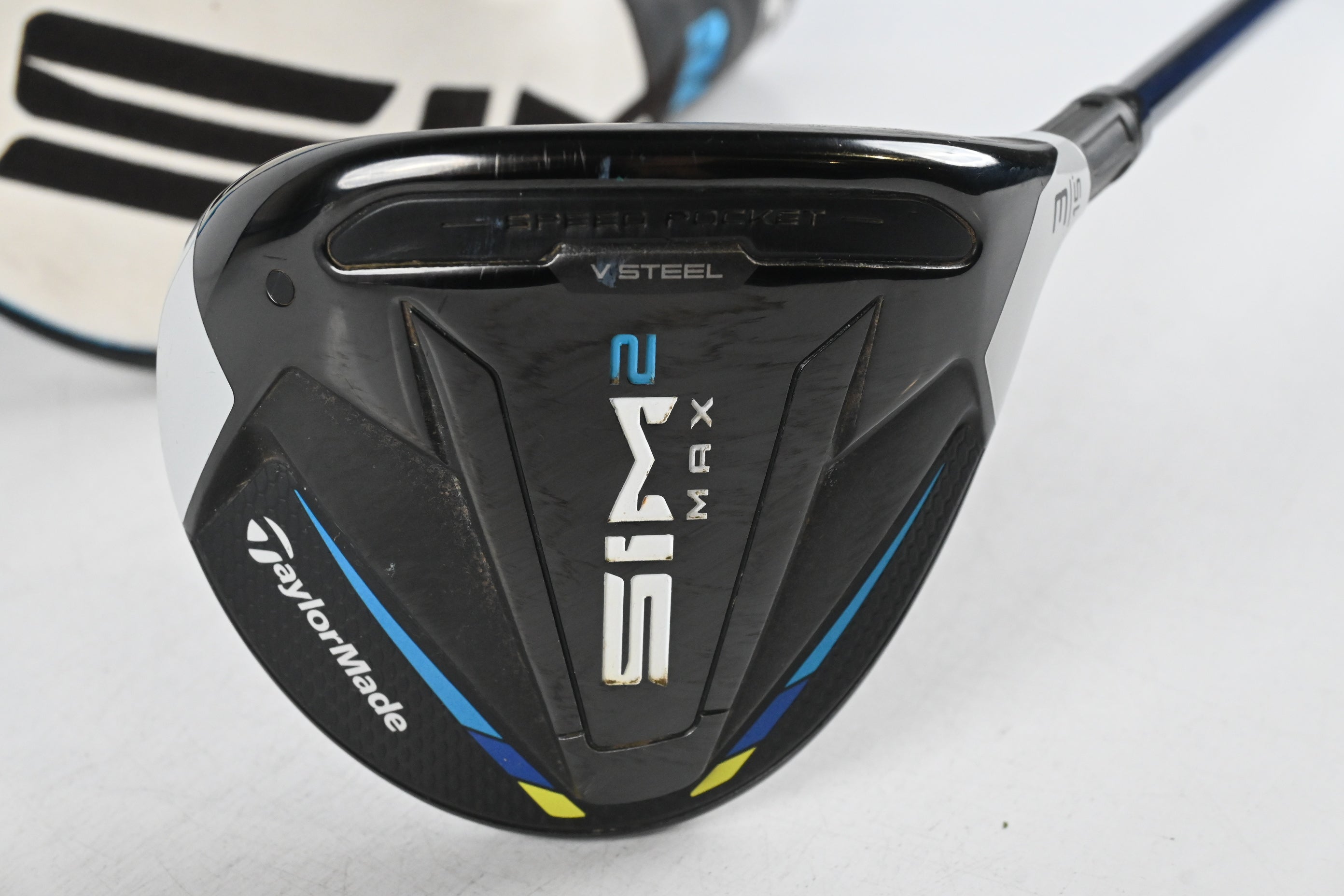 Taylormade SIM2 Max #3 Wood / 15 Degree / Stiff Flex Ventus Blue 6 Shaft