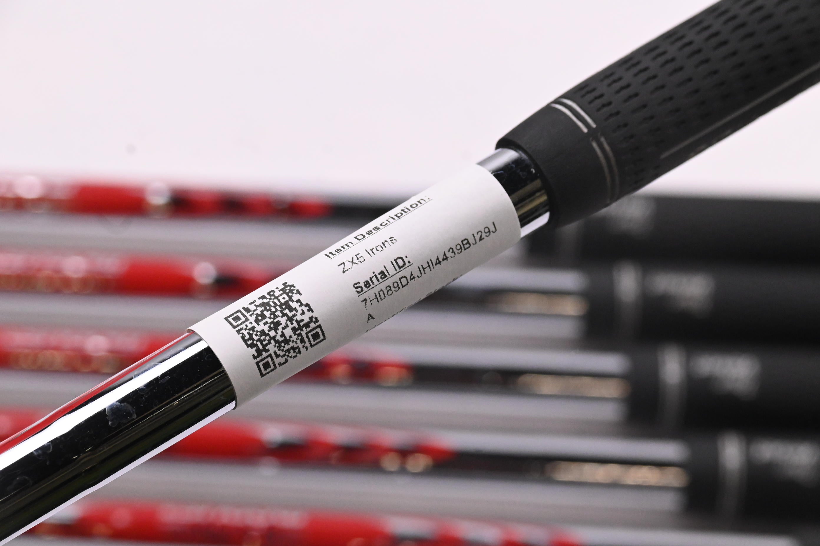 Srixon ZX5 Irons / 5-PW / Regular Flex N.S.Pro Modus3 Tour105 Shafts