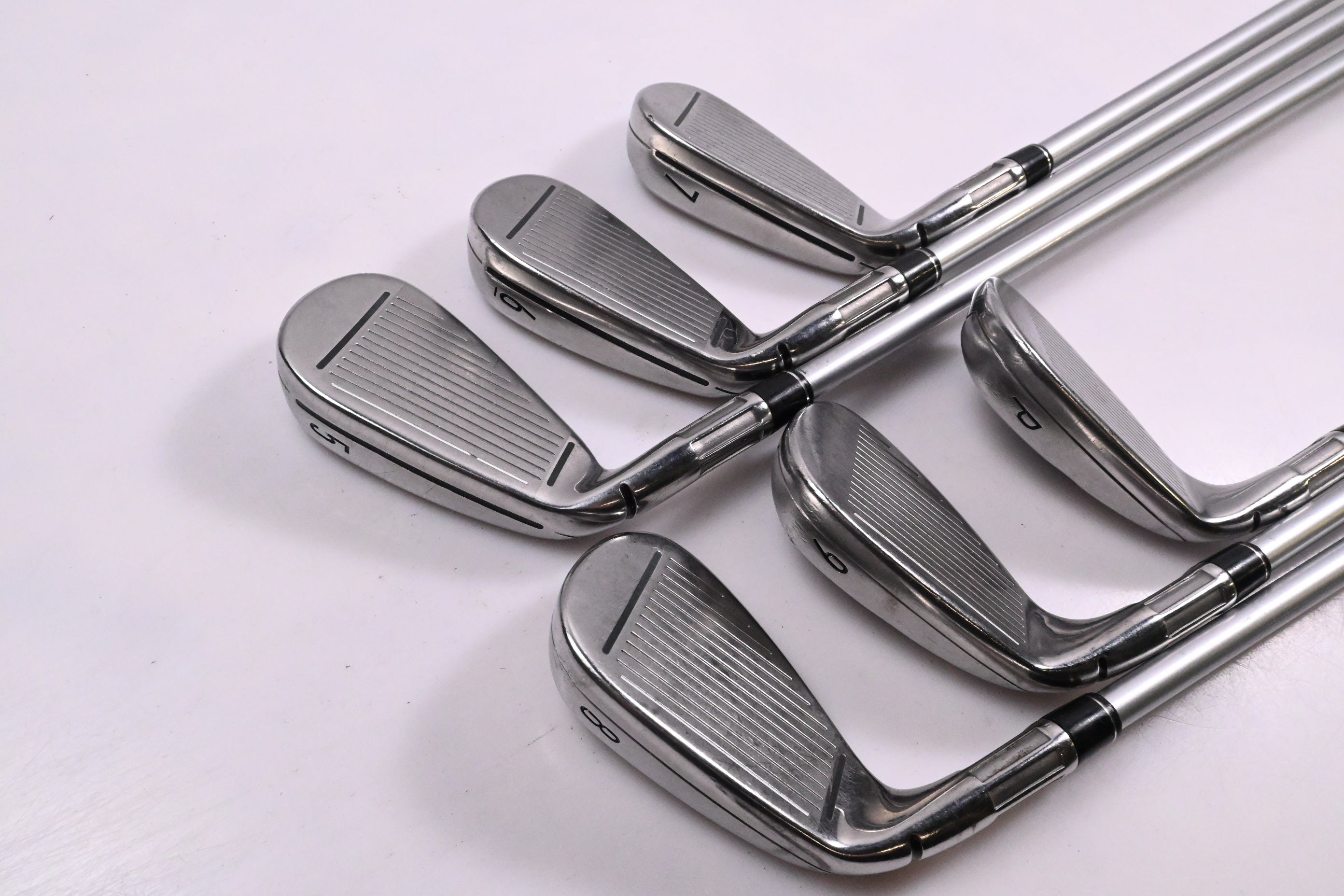 Ladies Taylormade M4 Irons / 5-PW / Ladies Flex Taylormade 45 Shafts