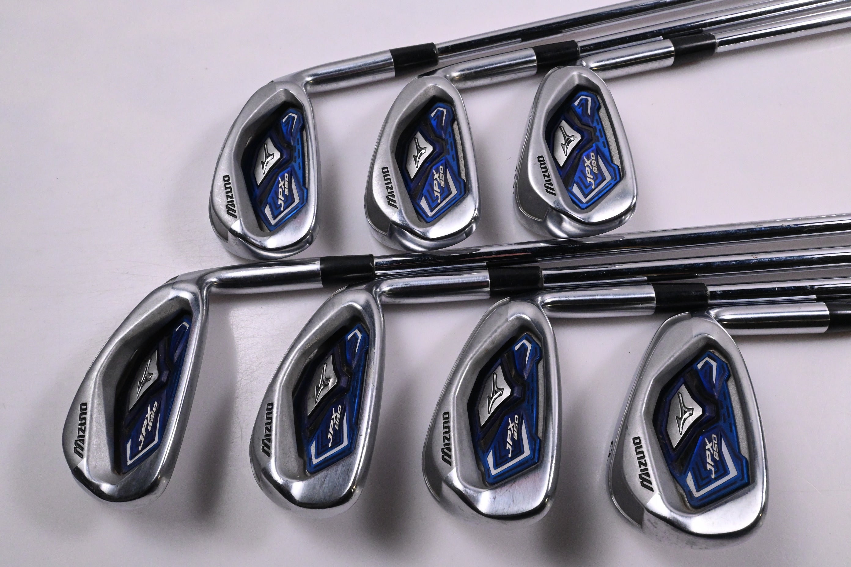 Mizuno JPX 850 Irons / 4-PW / Regular Flex NS Pro 950GH Shafts