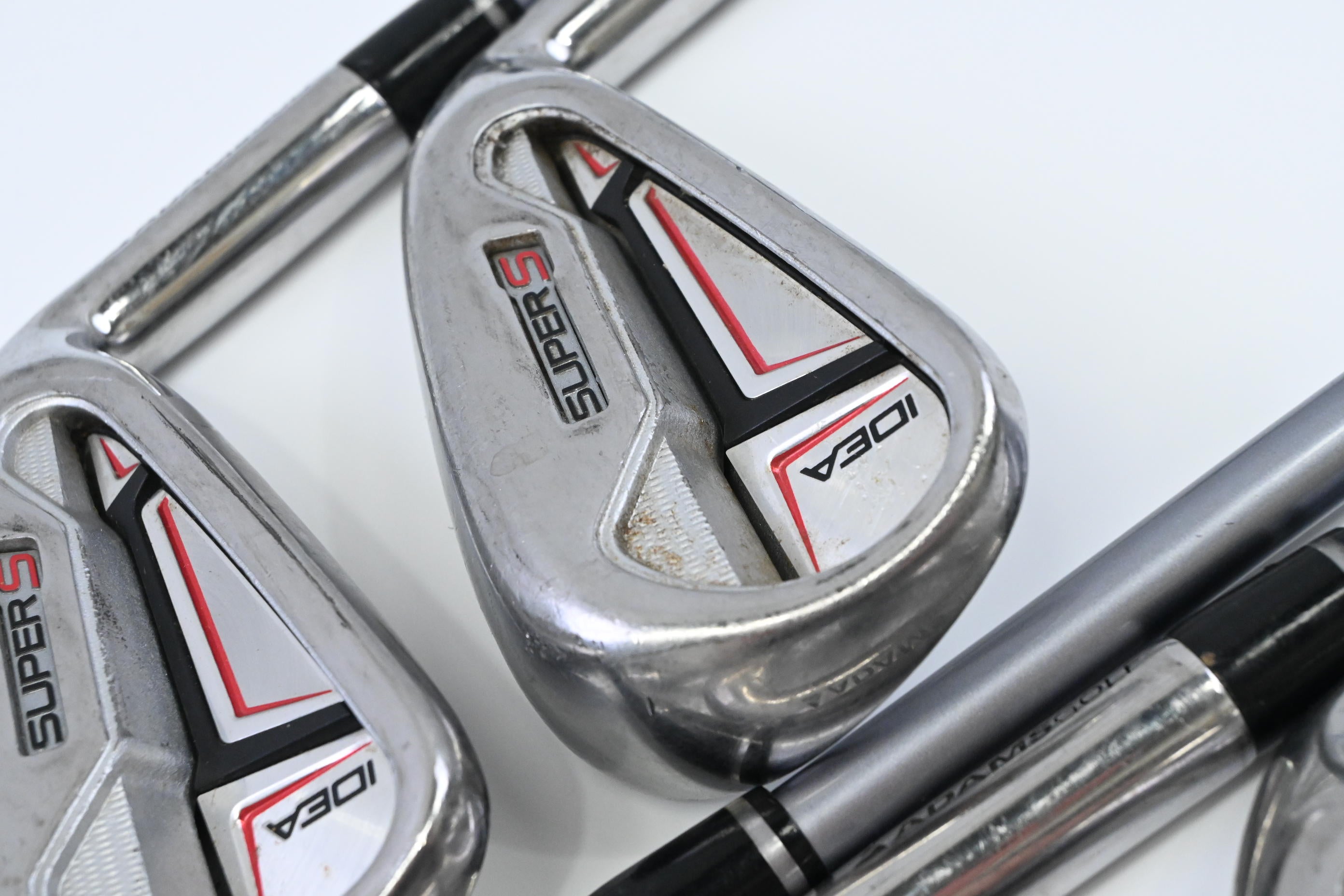 Adams Idea Super S Irons / 6-PW / Regular Flex Matrix Kujoh 85 Shafts