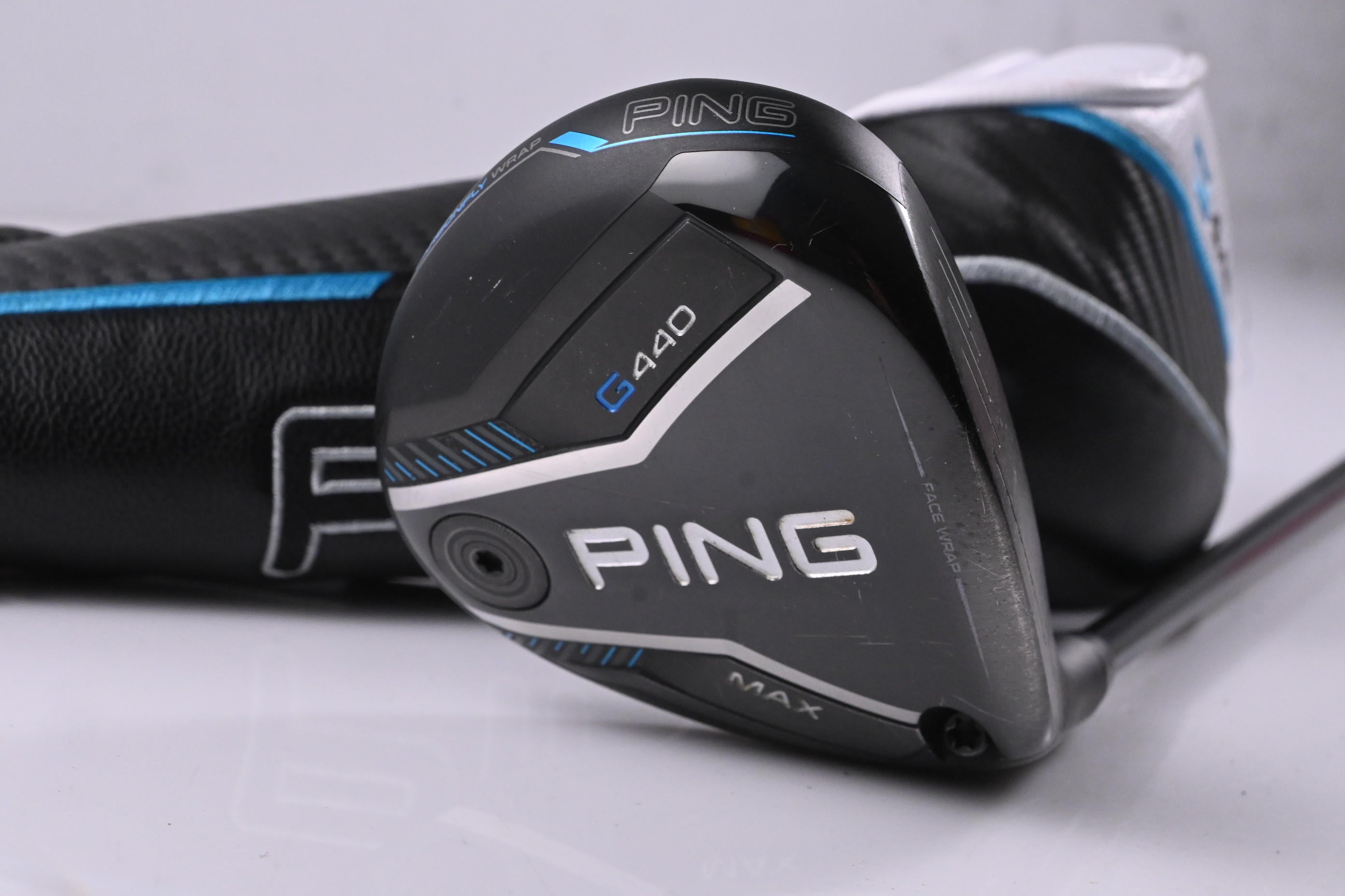 Ping G440 Max #3 Wood/ 15 Degree / Stiff Flex Ping Tour 2.0 Black 75 Shaft