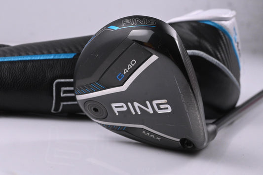 Ping G440 Max #3 Wood/ 15 Degree / Stiff Flex Ping Tour 2.0 Black 75 Shaft