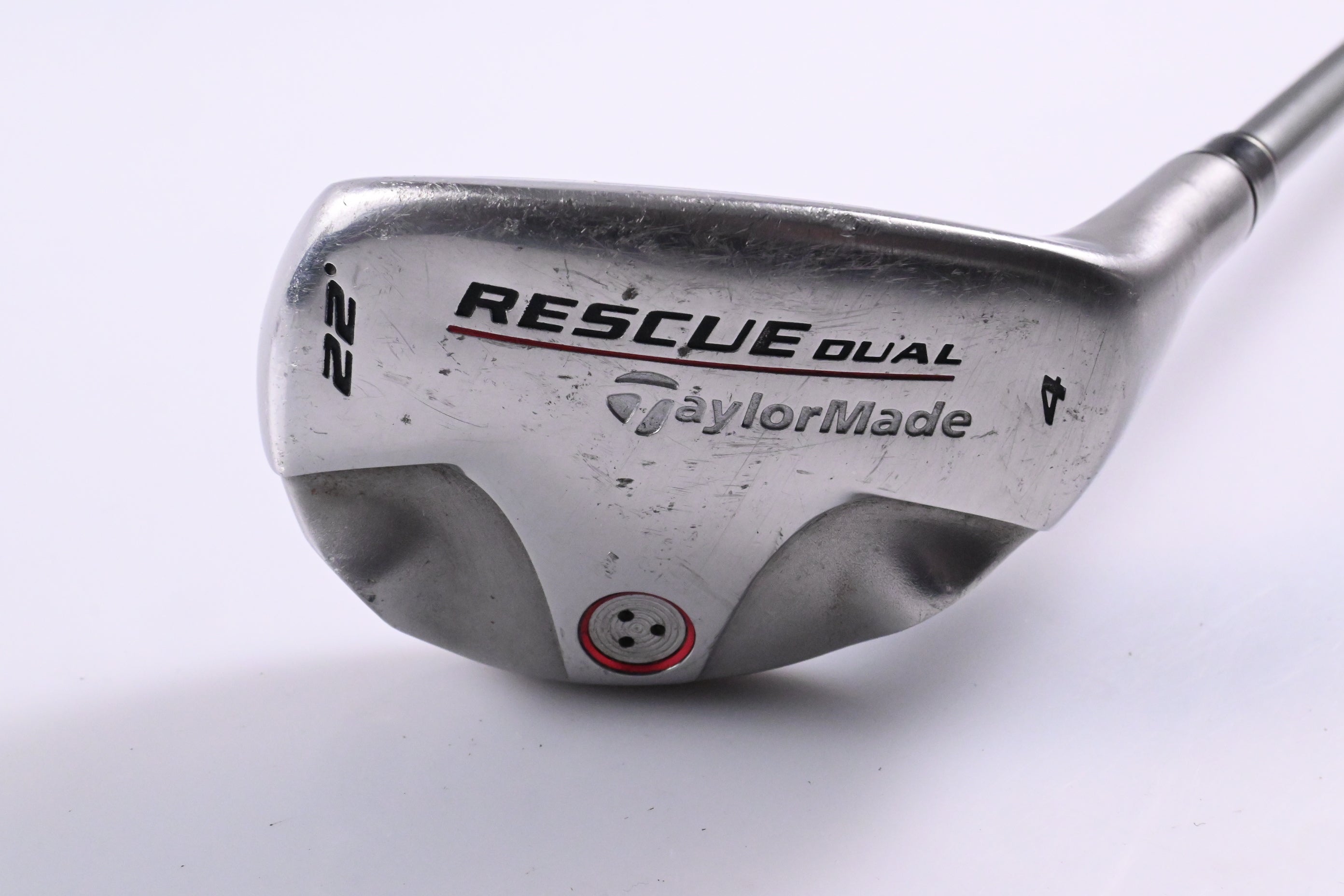 Ladies Taylormade Rescue Dual #4 Hybrid / 22 Degree / Ladies Flex Taylormade 65