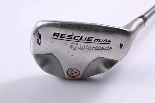 Ladies Taylormade Rescue Dual #4 Hybrid / 22 Degree / Ladies Flex Taylormade 65
