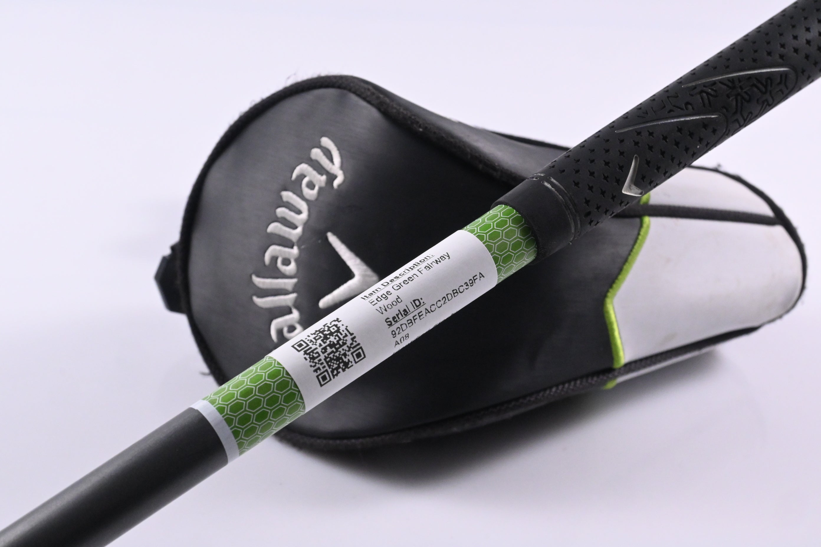 Callaway Edge Green #3 Wood / 15 Degree / Regular Flex Callaway Edge 65 Shaft