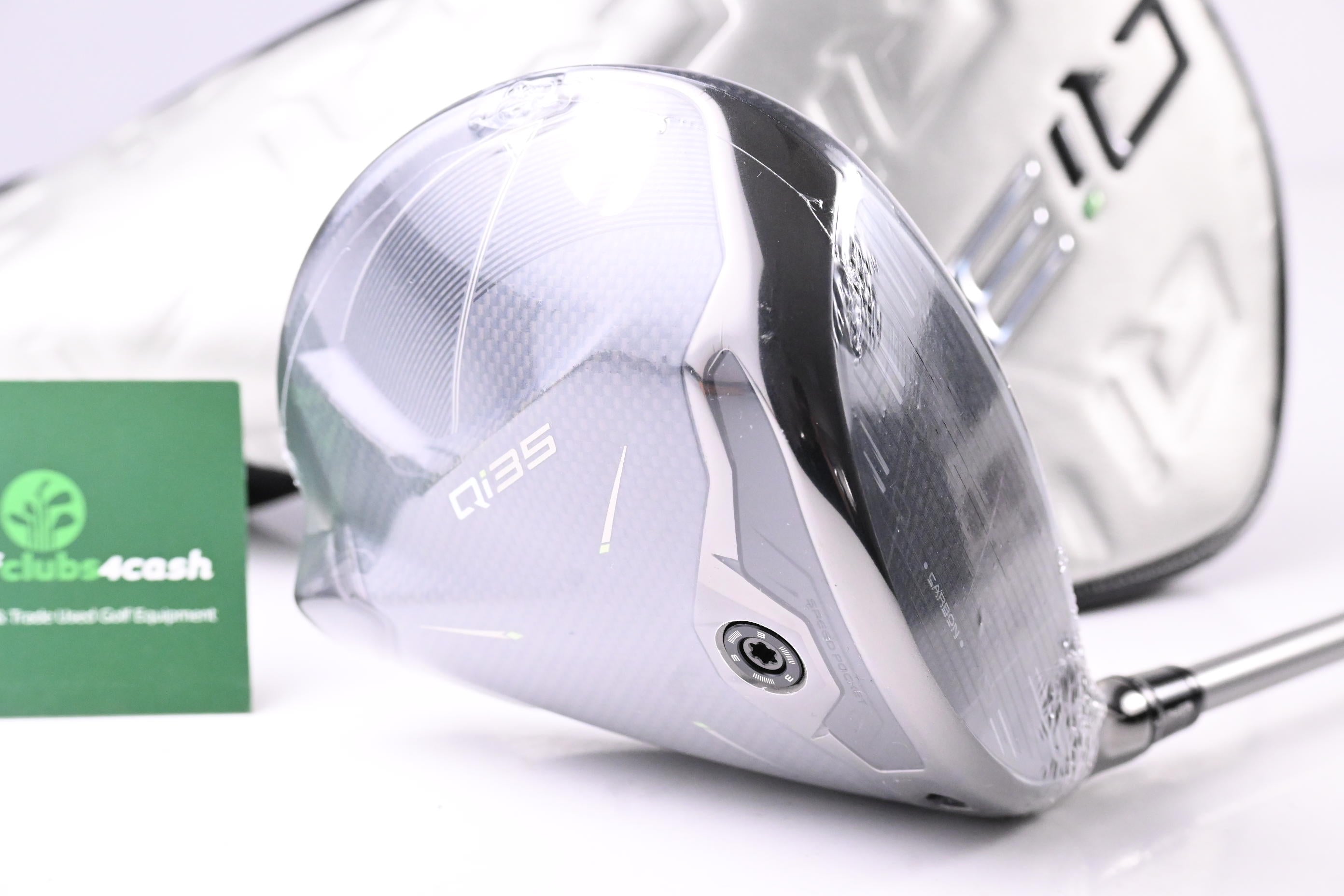 Taylormade Qi35 Driver / 10.5 Degree / Regular Flex Fujikura Speeder NX TCS 50