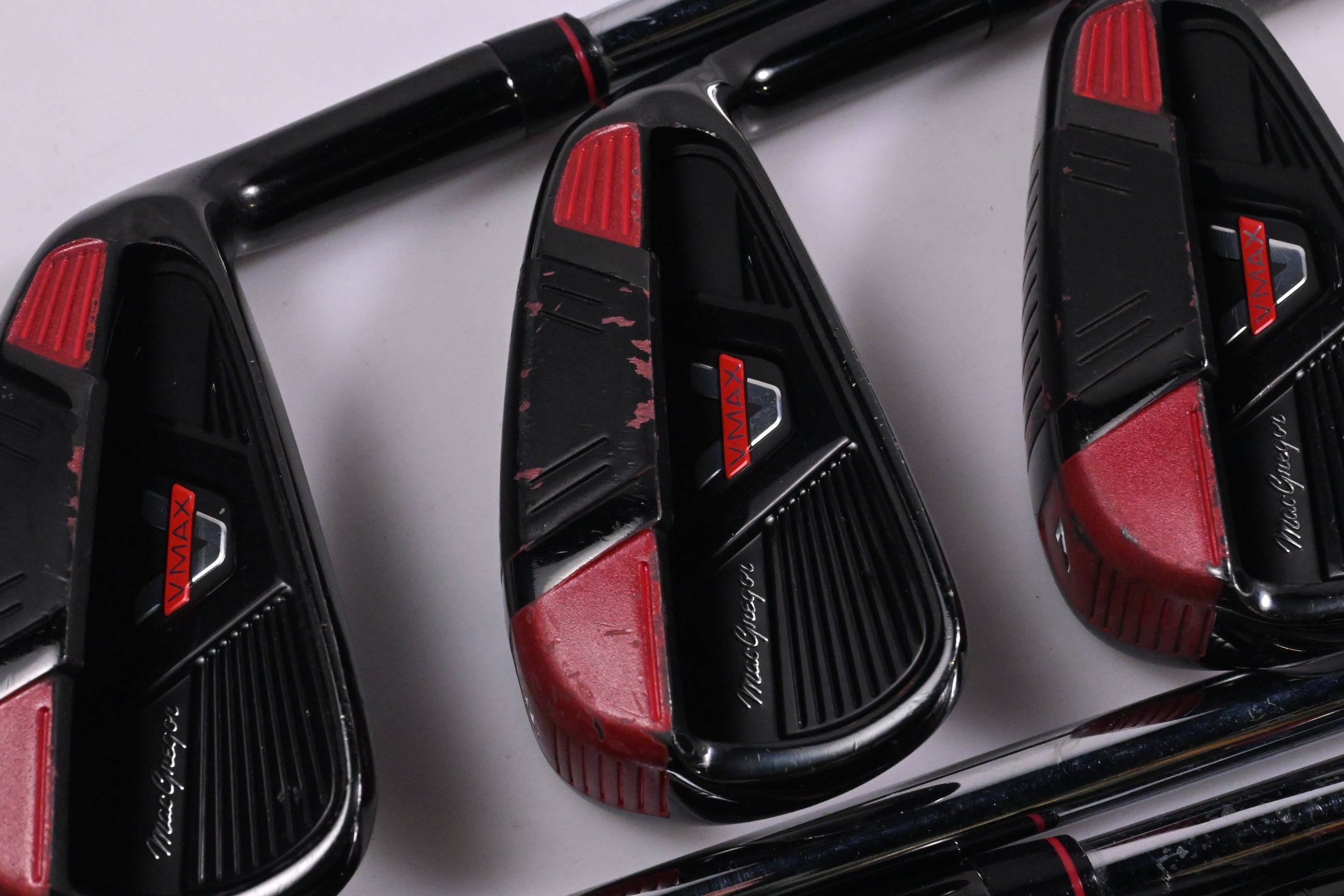 Macgregor V-Max Irons / 5-PW+SW / Stiff Flex Macgregor Steel Shafts