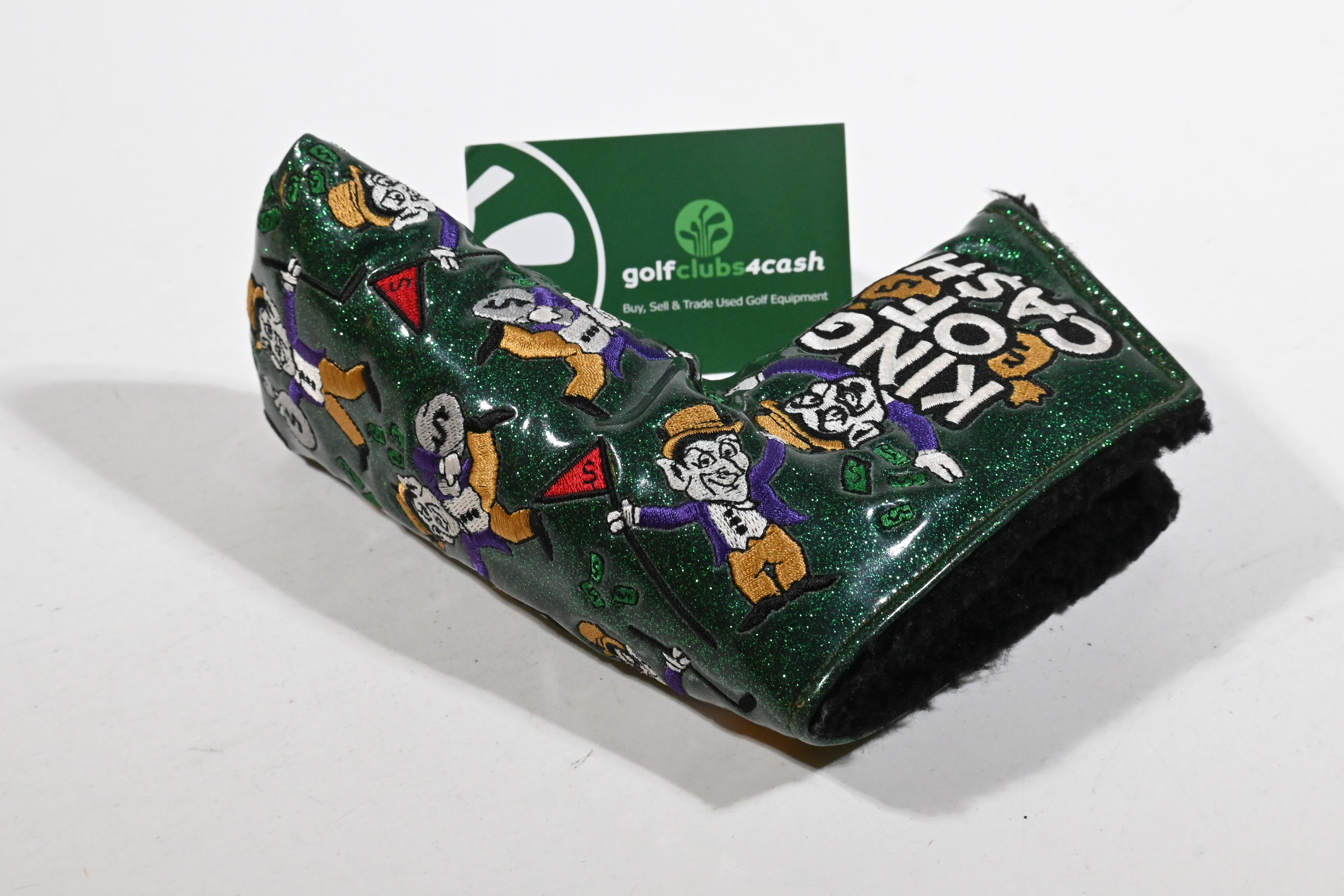 Scotty Cameron 2018 King of Cash Putter Headcover / Blade / Green